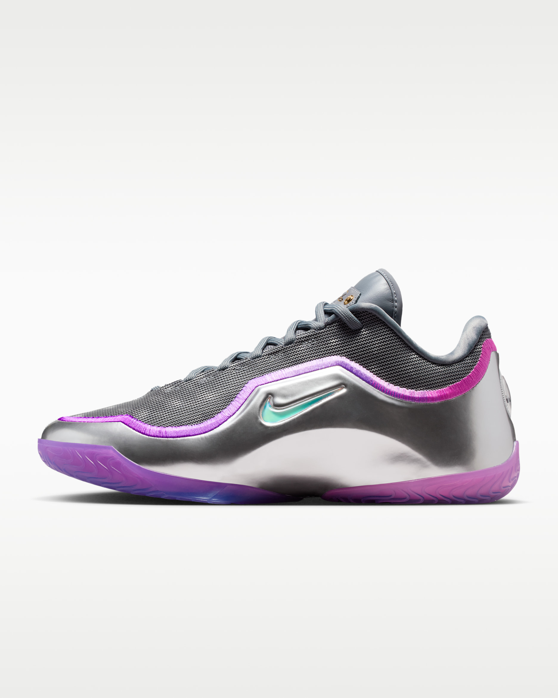 Chaussure de basket LeBron XXIII « Bubble Boy » - Cool Grey/Metallic Silver/Vivid Purple/Multicolore
