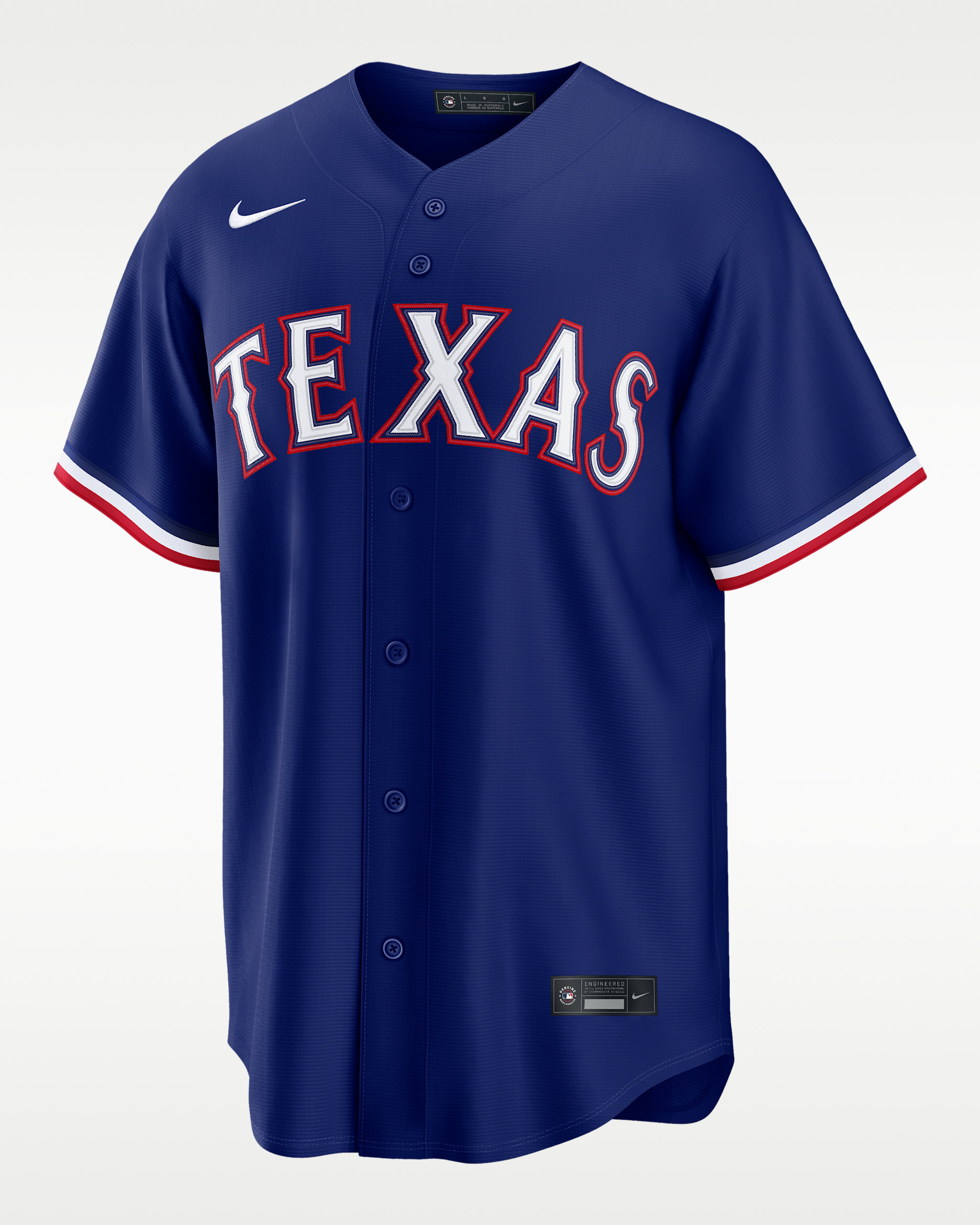 Corey Seager Texas Rangers Men's Nike MLB Replica Jersey - Deep Royal