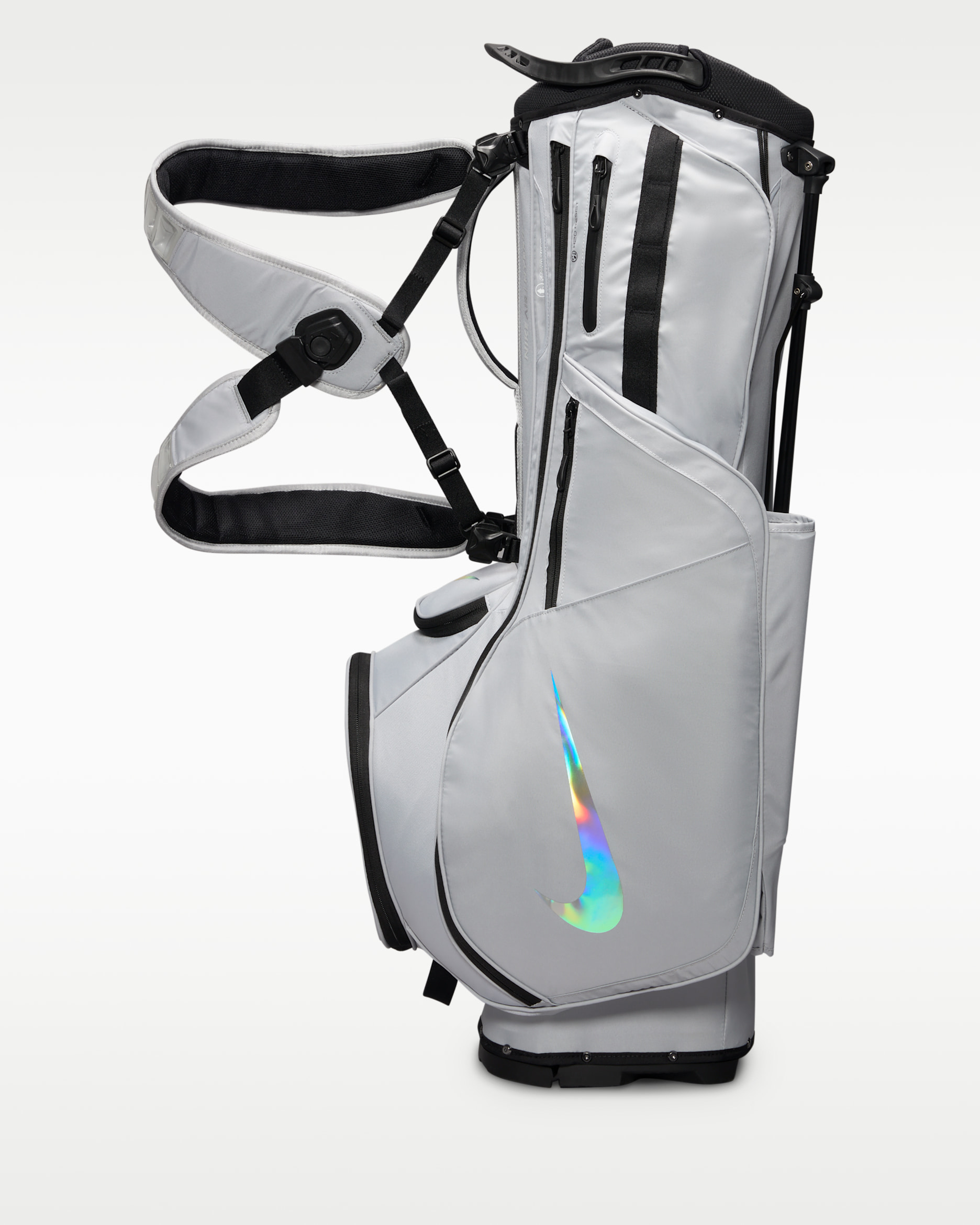 Nike Air Hybrid 2 Golf Bag - Wolf Grey