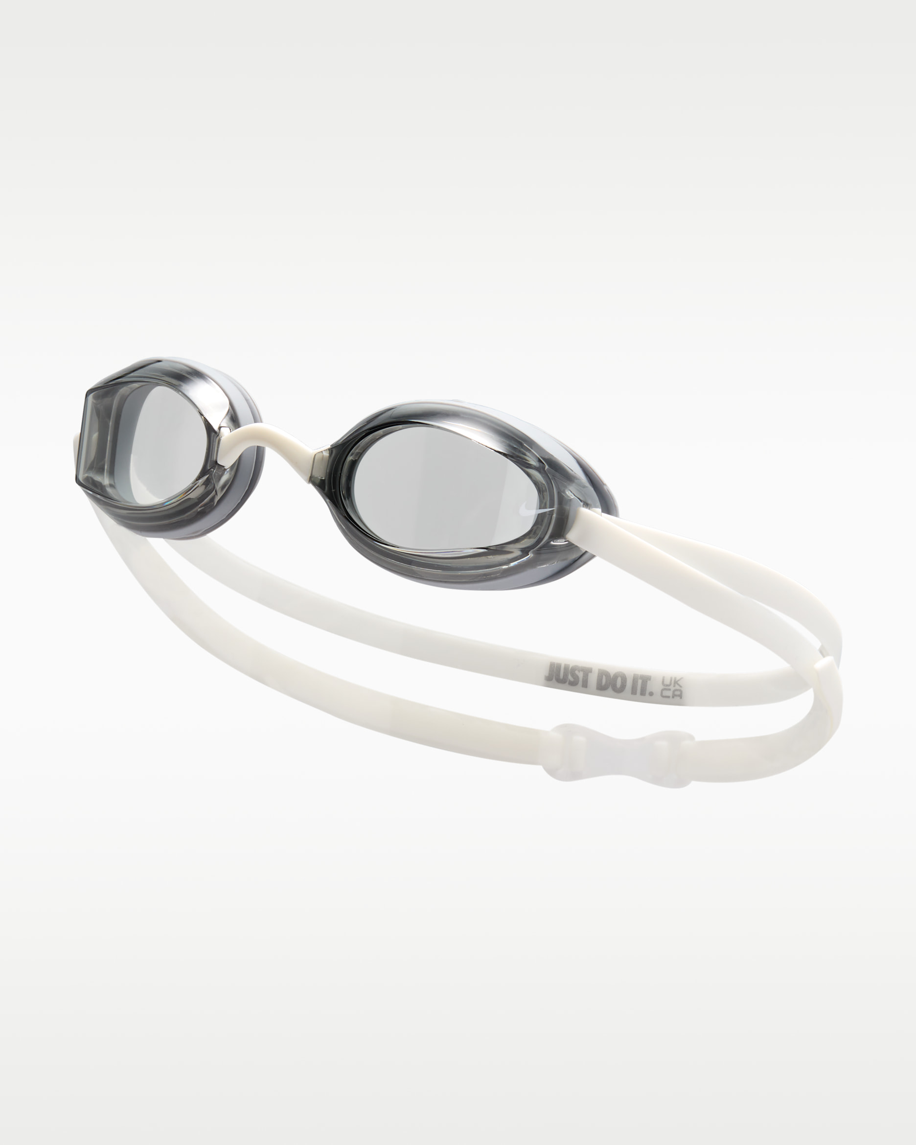 Goggles de natación Nike Legacy - Gris neutro/Blanco/Gris azulado/Blanco