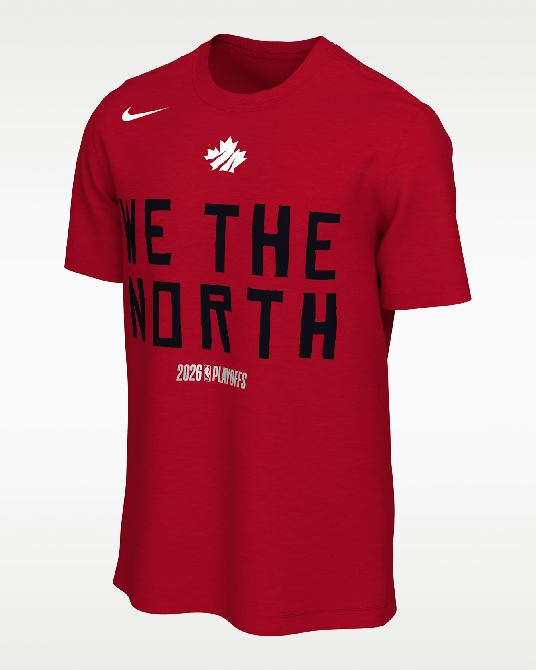 Playera de básquetbol Nike de la NBA para hombre Toronto Raptors - Rojo universitario