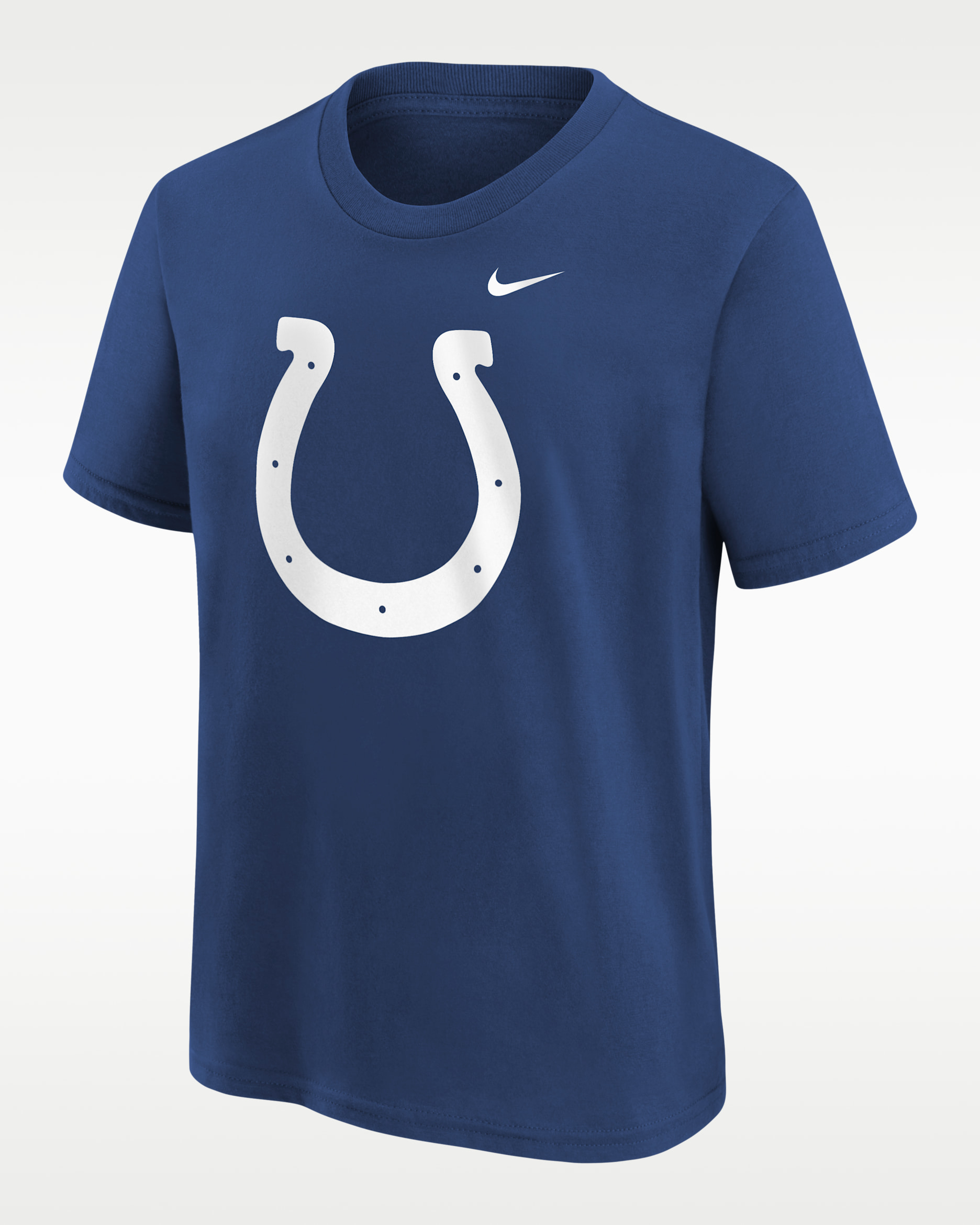 Indianapolis Colts Logo Big Kids' Nike NFL T-Shirt - Blue