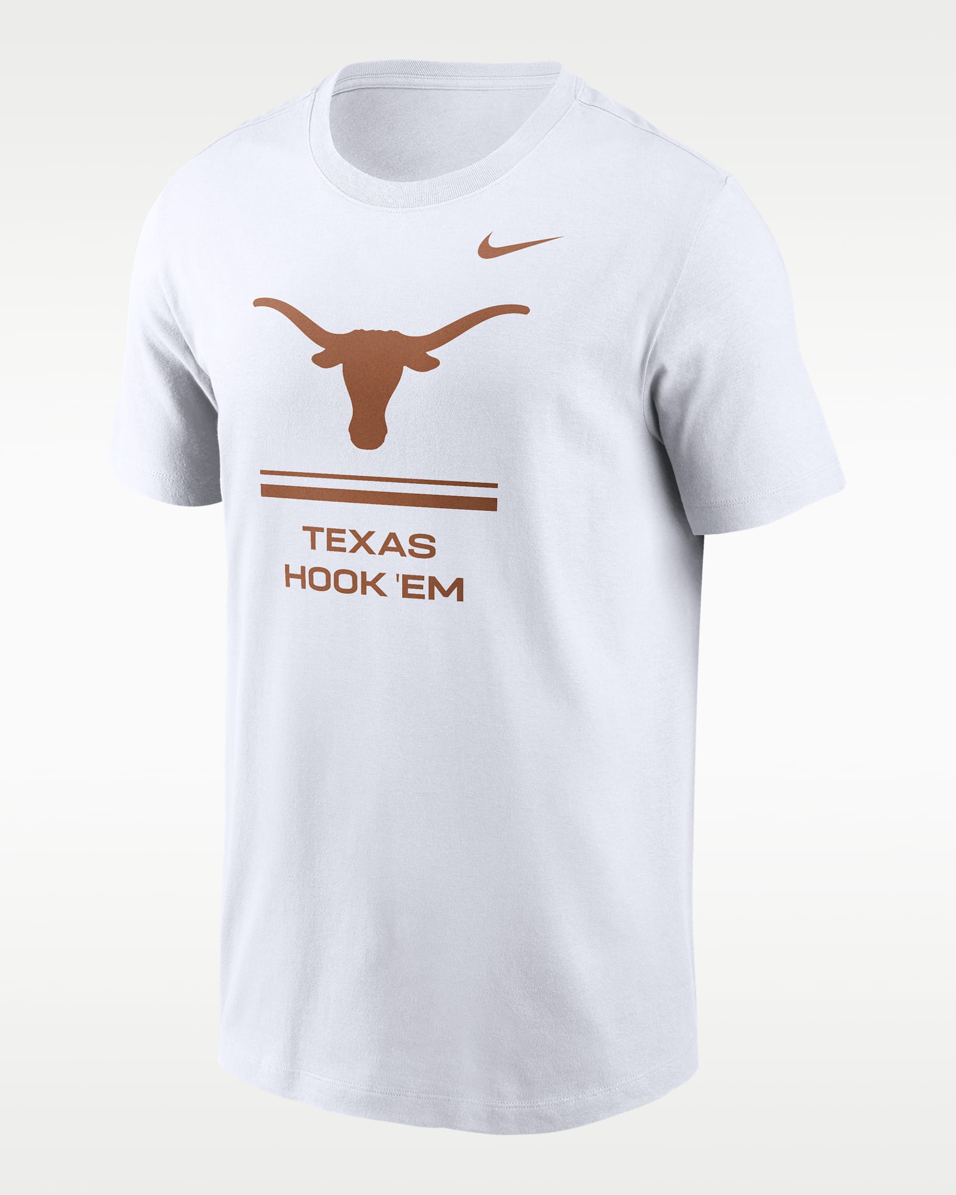 Texas Sideline Men's Nike Dri-FIT College T-Shirt - White