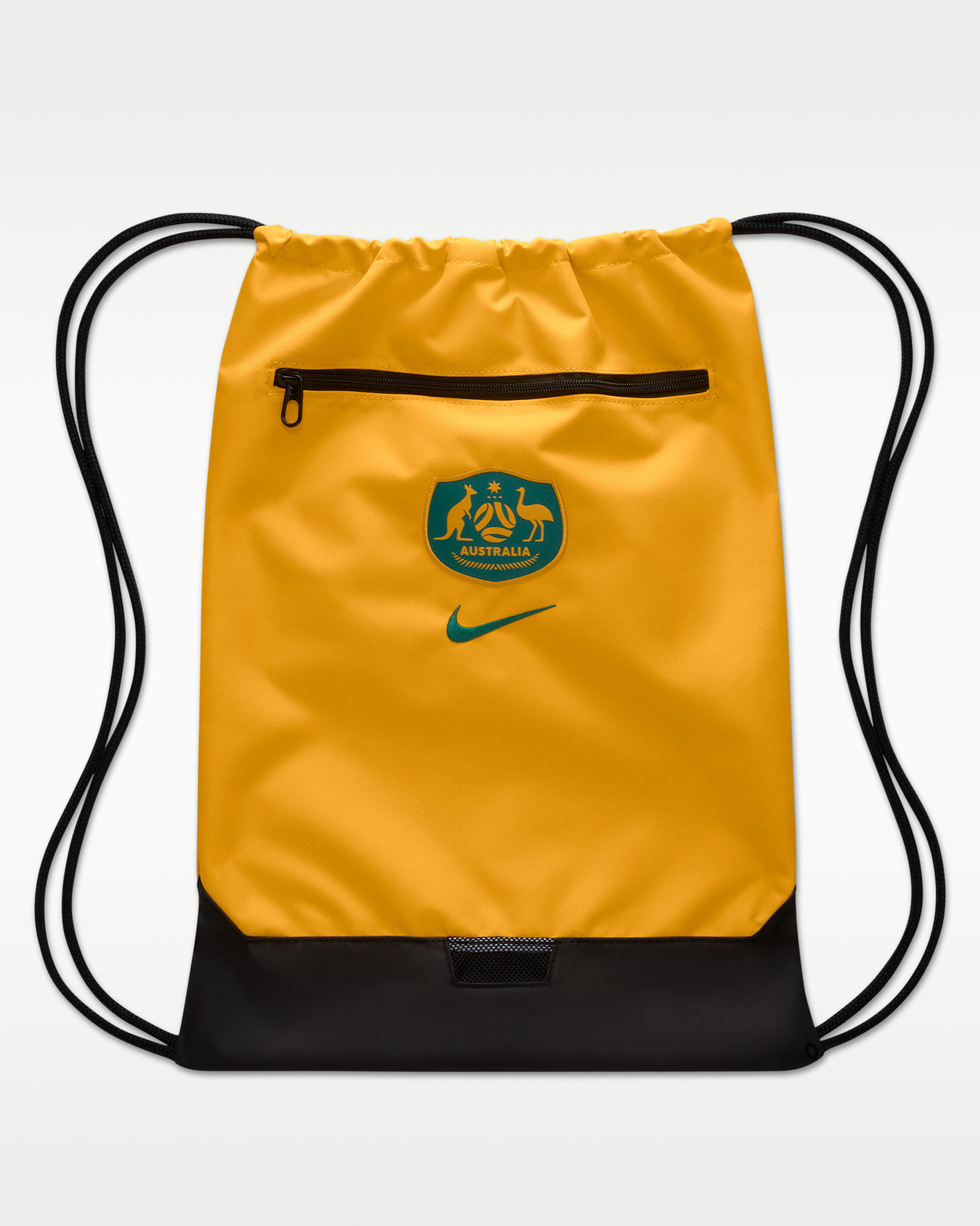 Australia 2026/27 Academy Gymsack Nike Academy Gymsack - University Gold/Mystic Green