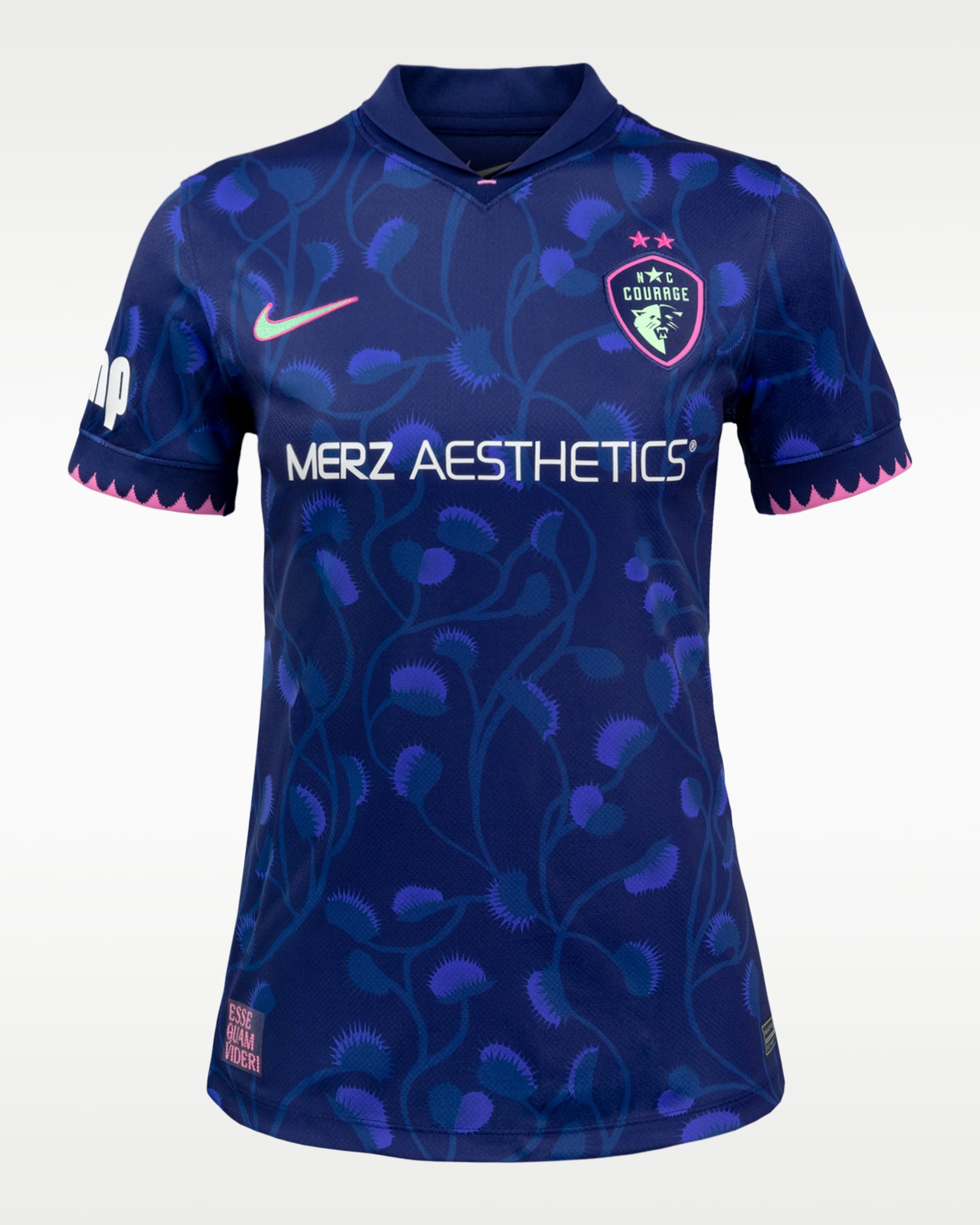 North Carolina Courage Stadium Away Women's Nike Dri-FIT NWSL Replica Jersey - Blue Void