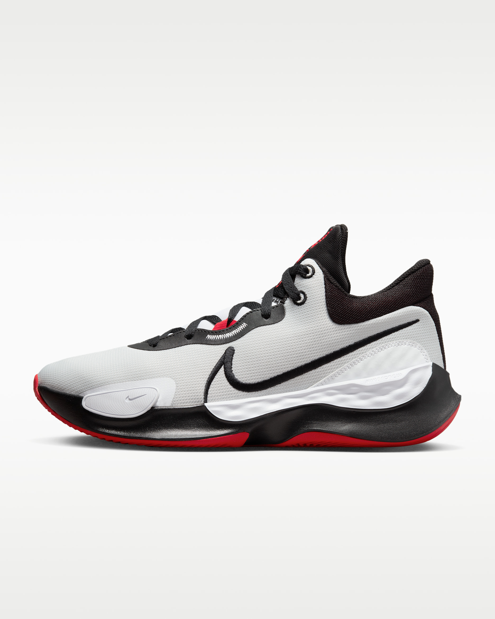 Nike Elevate 3 basketsko - Hvit/Pure Platinum/Svart