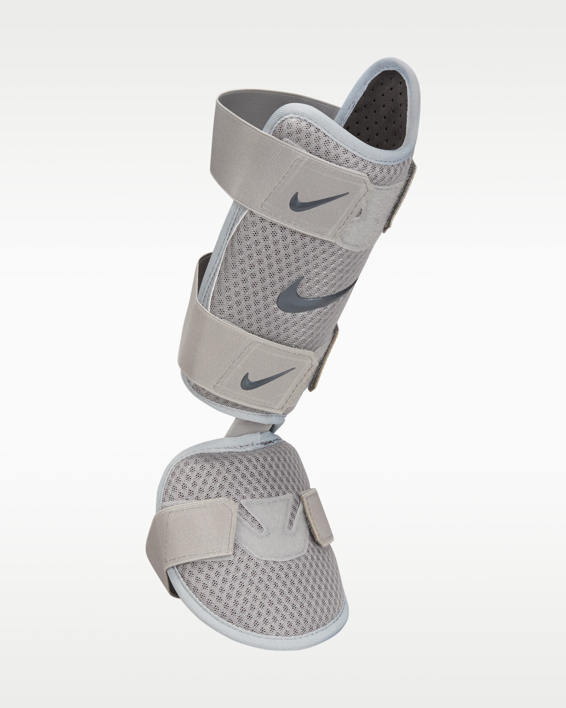 Nike Diamond Baseball Batter's Leg Guard (Left Handed Hitter) - Wolf Grey