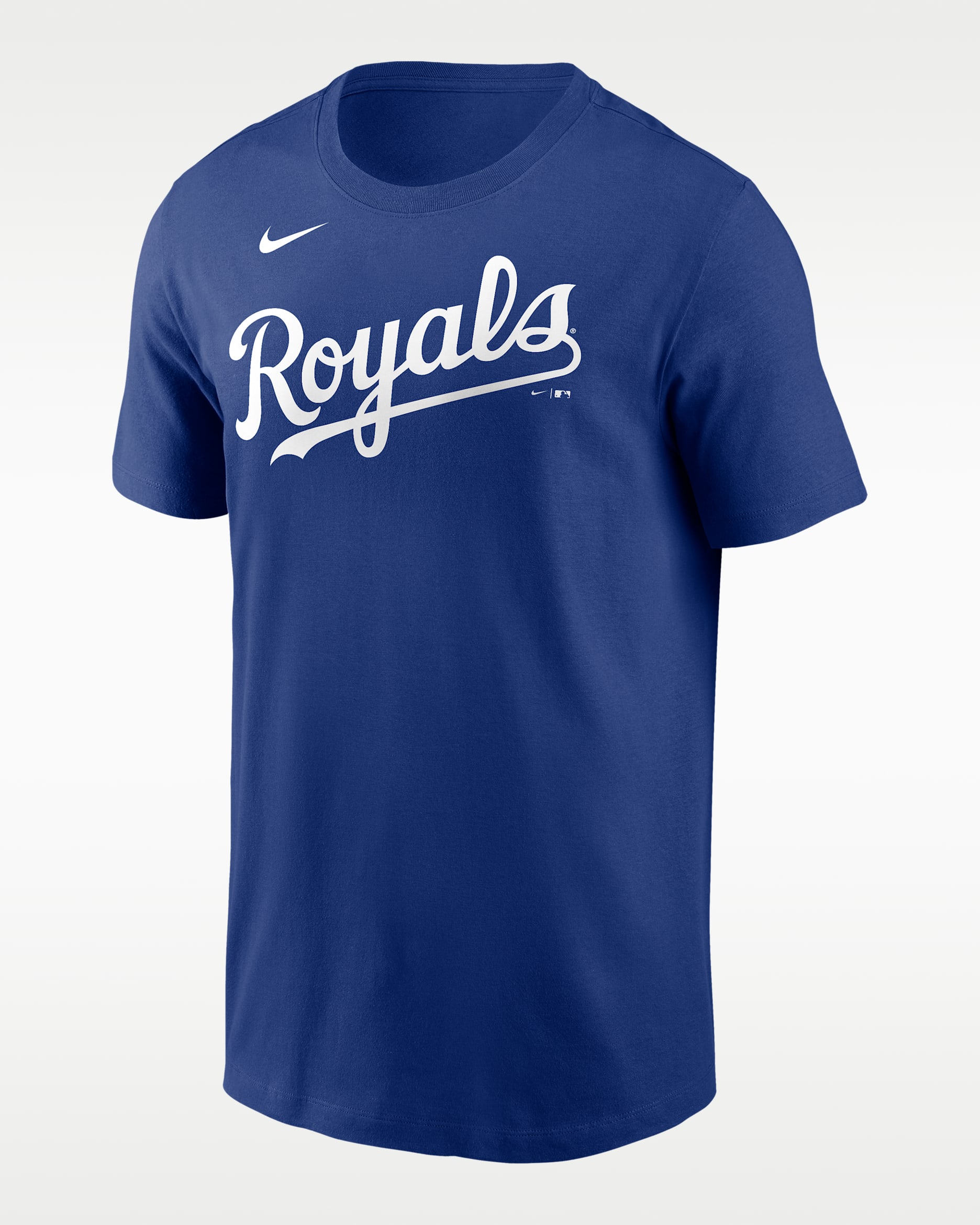 Bobby Witt Jr. Kansas City Royals Men's Nike MLB T-Shirt - Rush Blue
