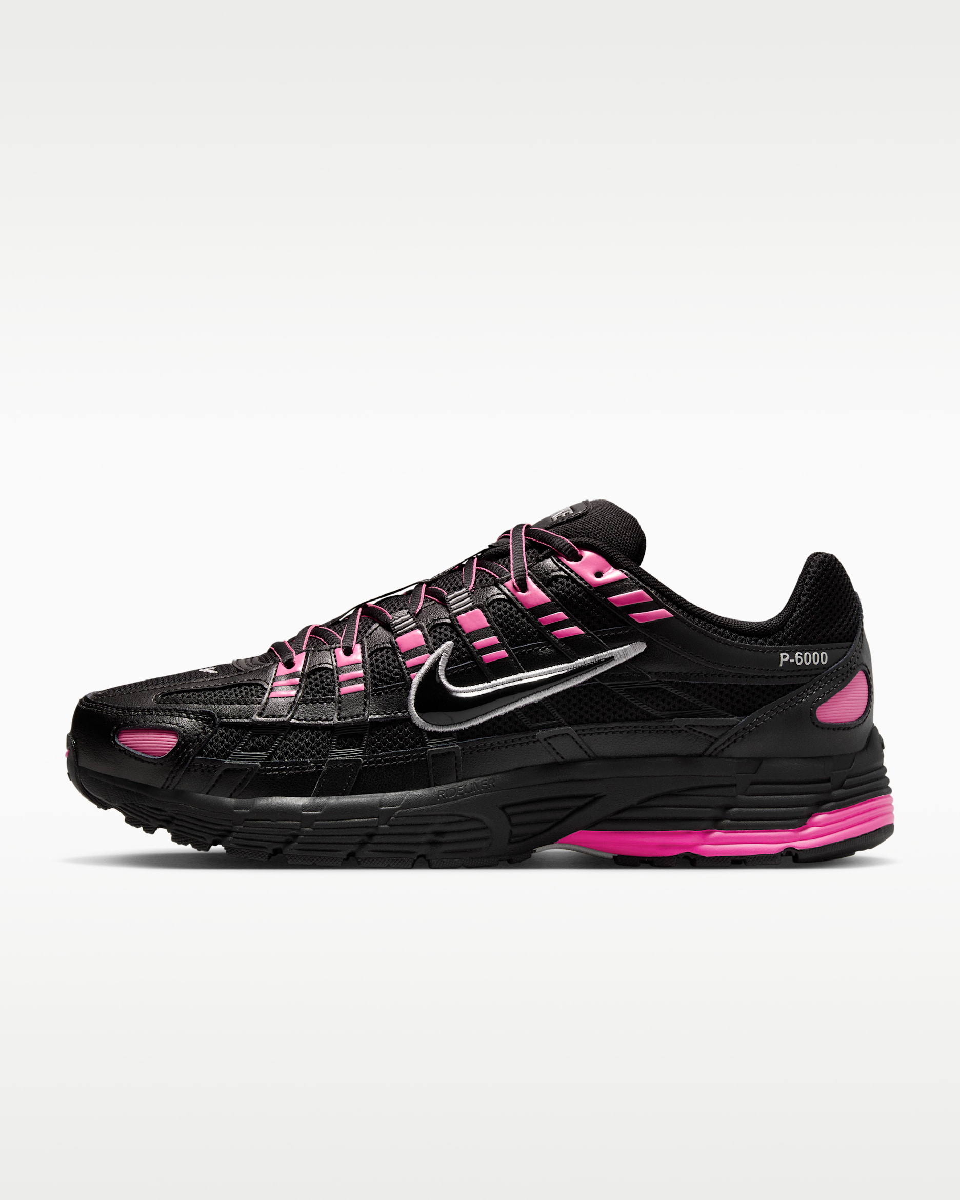 รองเท้า Nike P-6000 - Pink Blast/Metallic Silver/ดำ