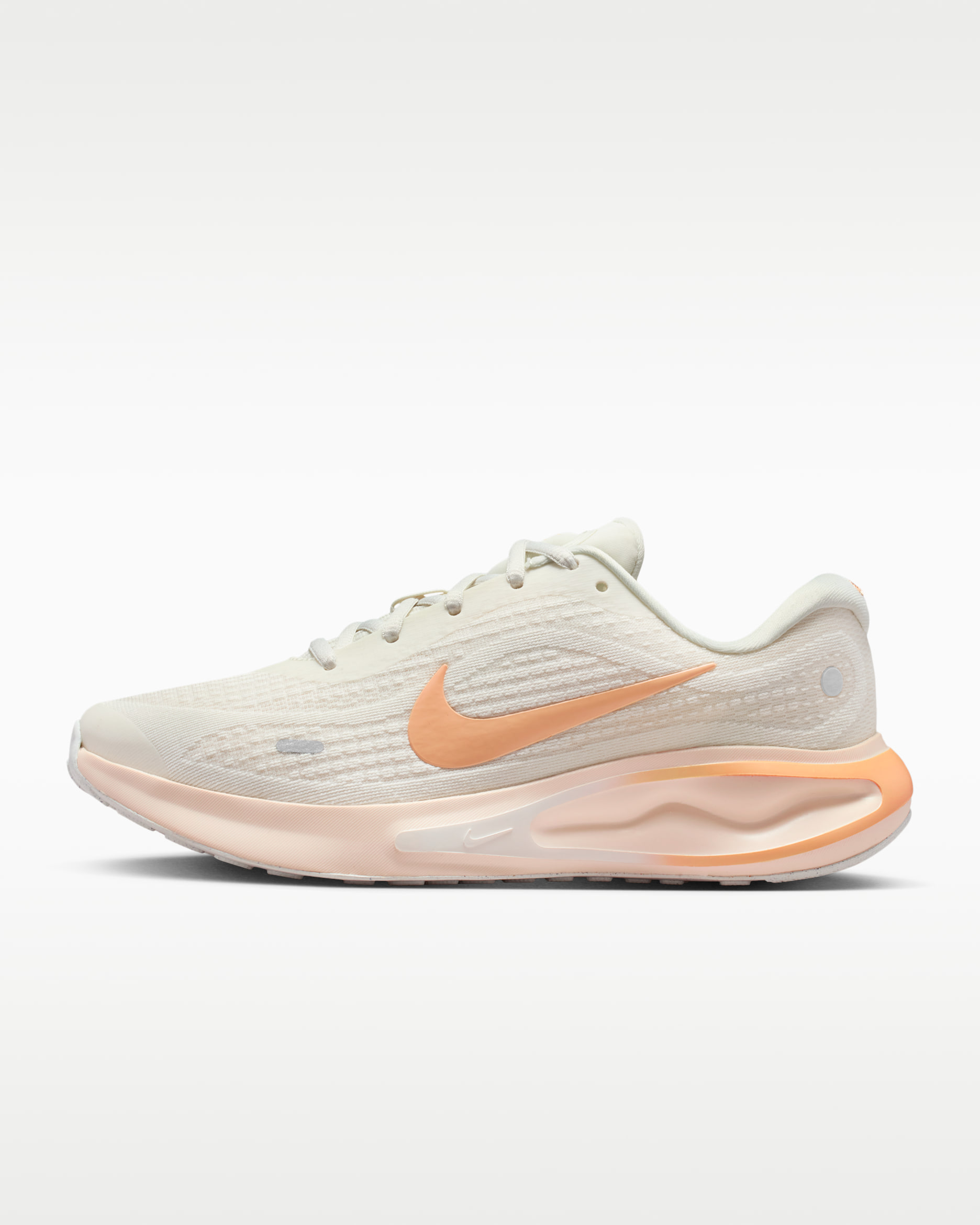 Nike Journey Run Women's Road Running Shoes - Sail/Guava Ice/Orange Chalk