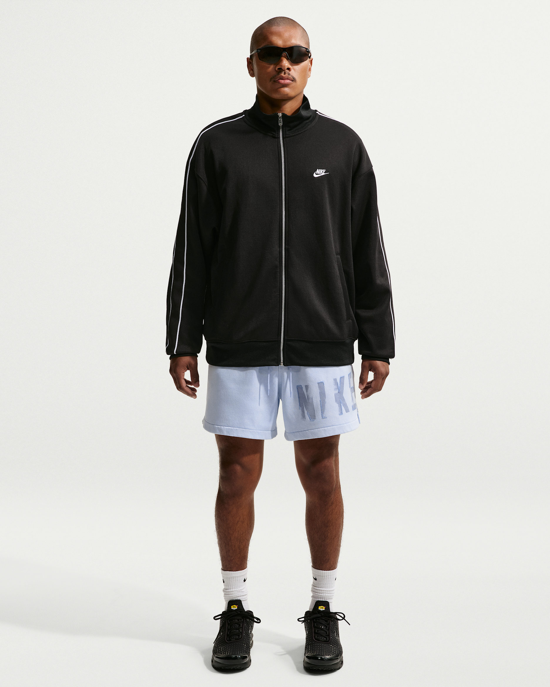 Nike Sportswear Club Men's Fleece Shorts - Hydrogen Blue