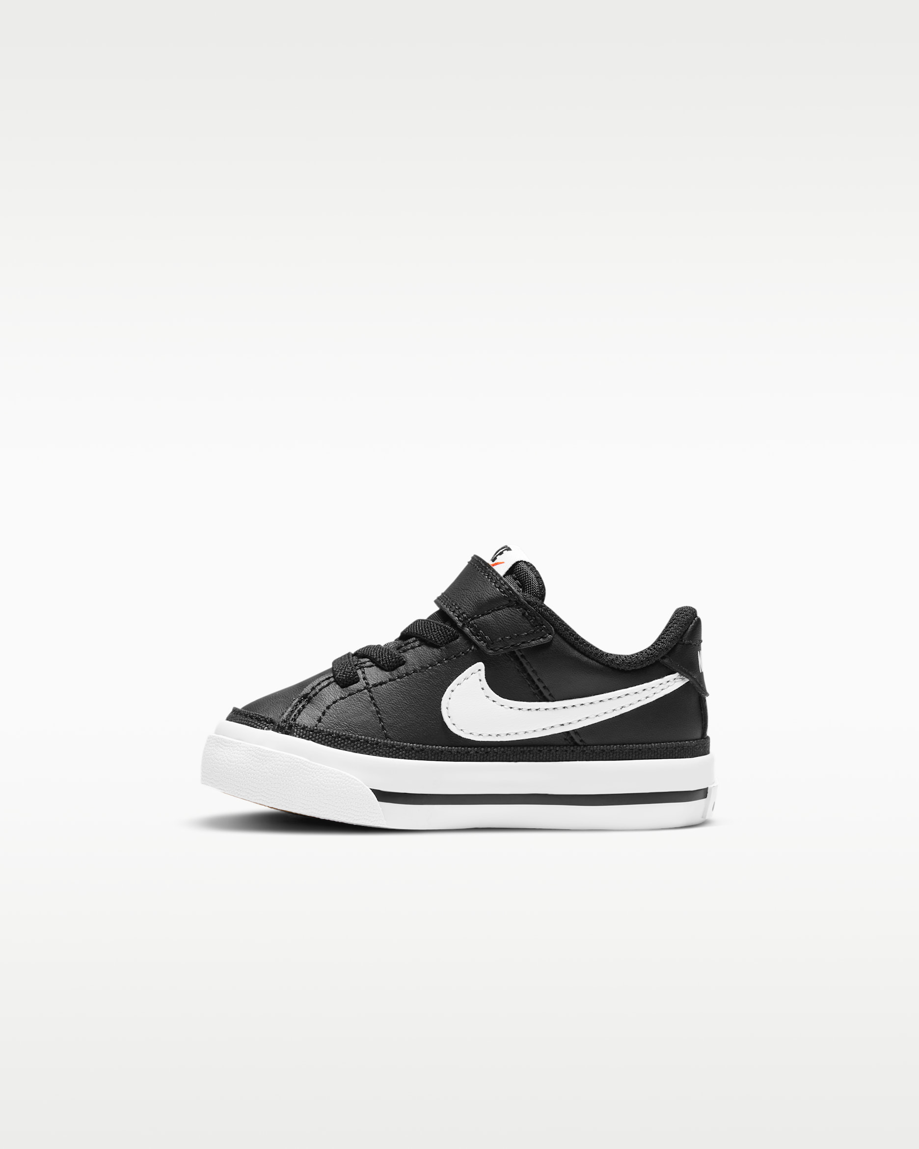 Nike Court Legacy Baby/Toddler Shoes - Black/Gum Light Brown/White