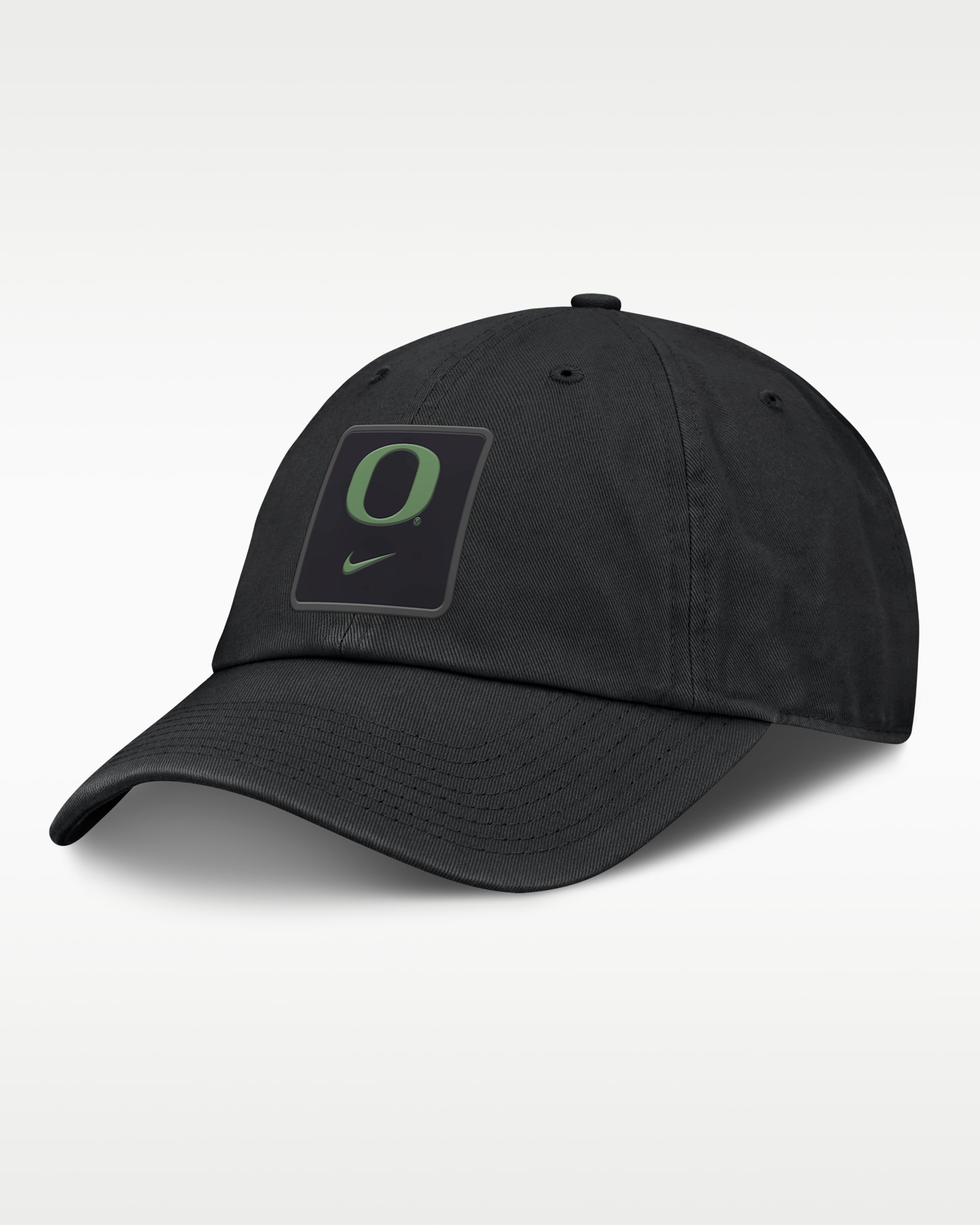 Oregon Sideline Gameday Club Men's Nike College Adjustable Hat - Black