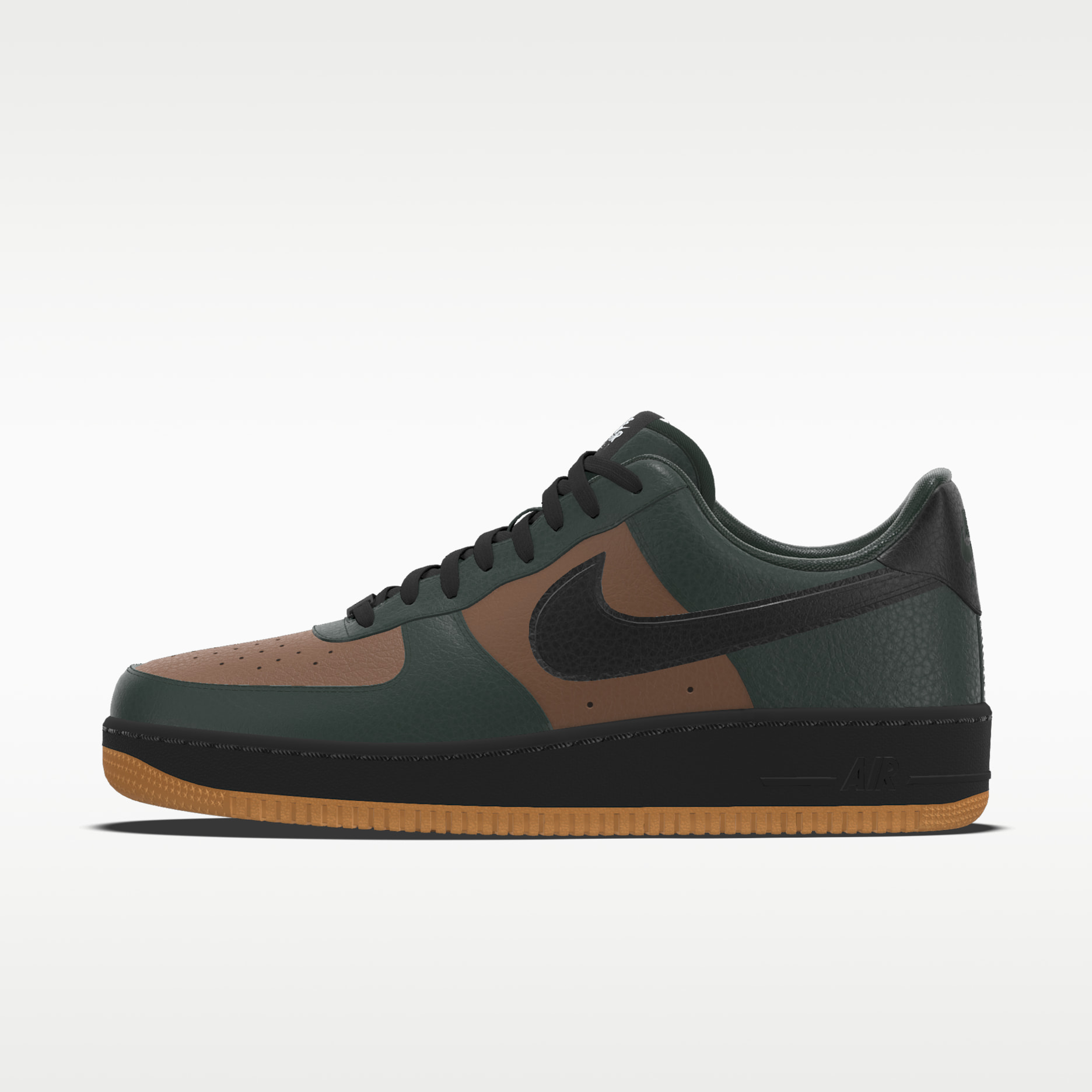 Nike Air Force 1 Low By You Custom Men's Shoes - Multi-Colour/Multi-Colour/Multi-Colour
