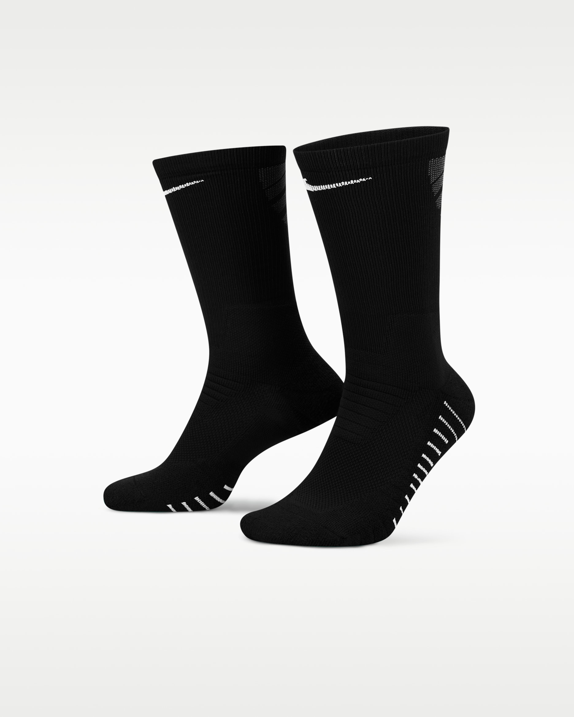 Nike Vapor Football Crew Socks - Black/White