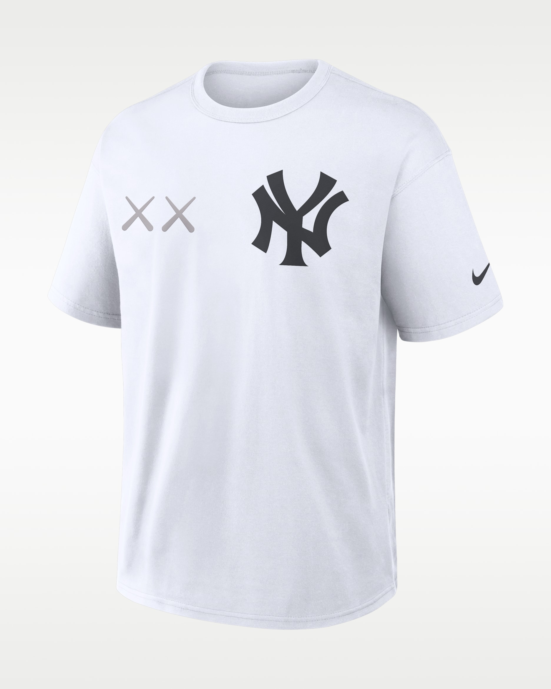 Aaron Judge New York Yankees Max90 Men's Nike x KAWS MLB T-Shirt - White