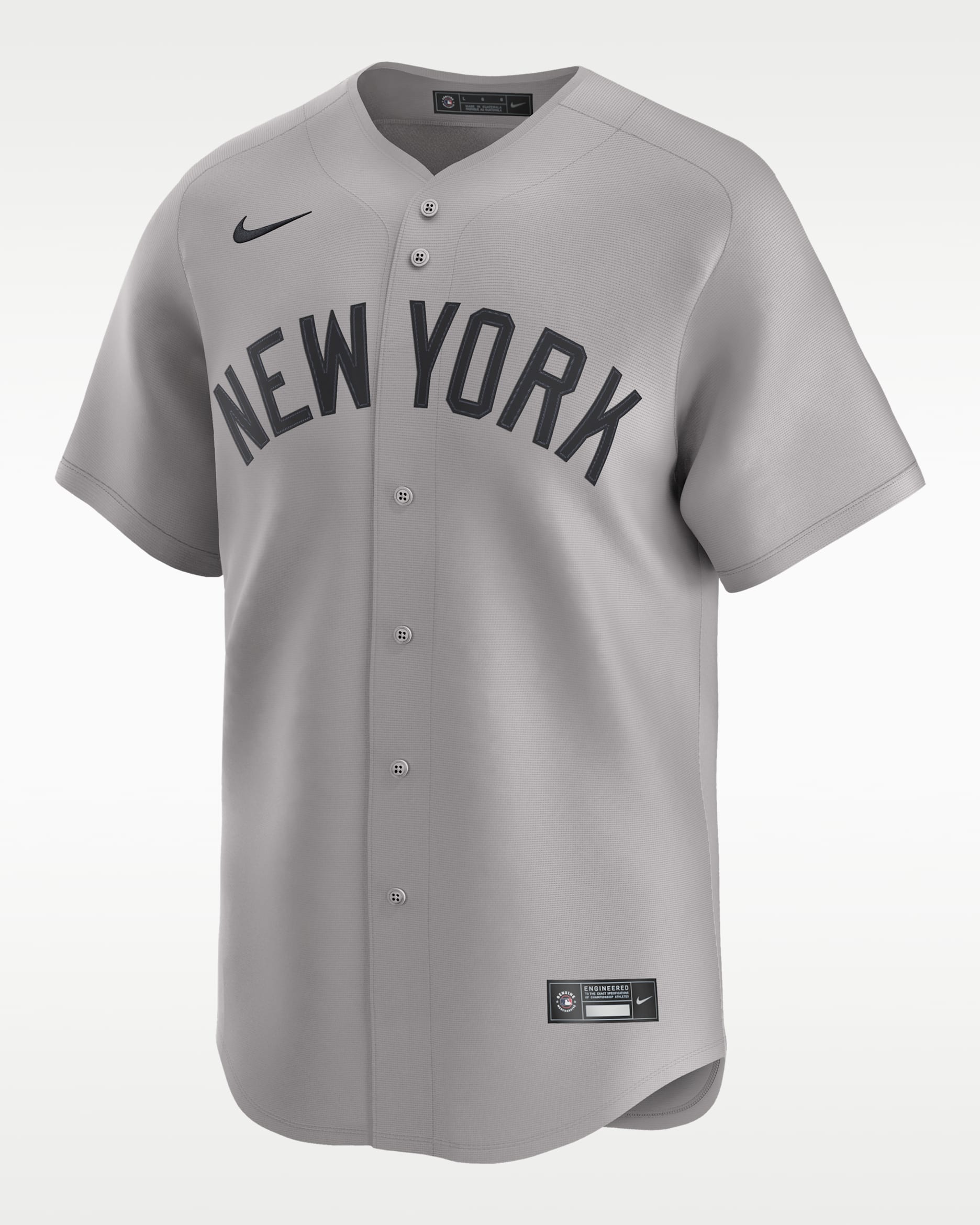 Aaron Judge New York Yankees Men's Nike Dri-FIT MLB Limited Jersey - Grey