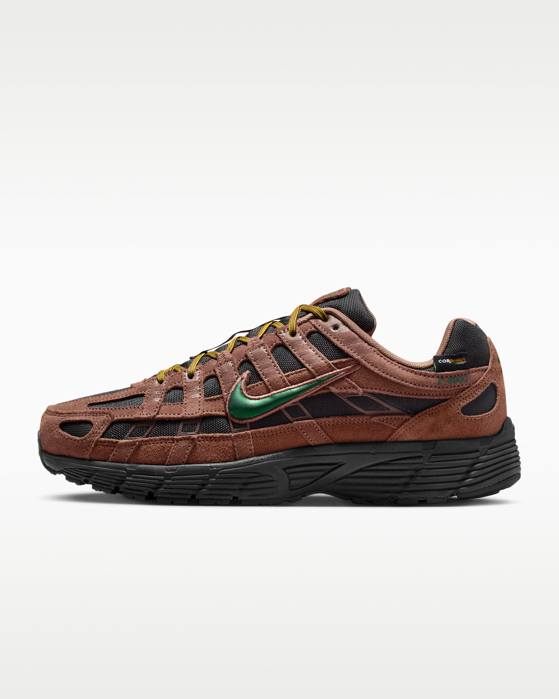 Tenis para hombre Nike P-6000 Premium CORDURA® - Marrón fauna/Negro/Marrón arqueo/Verde desfiladero