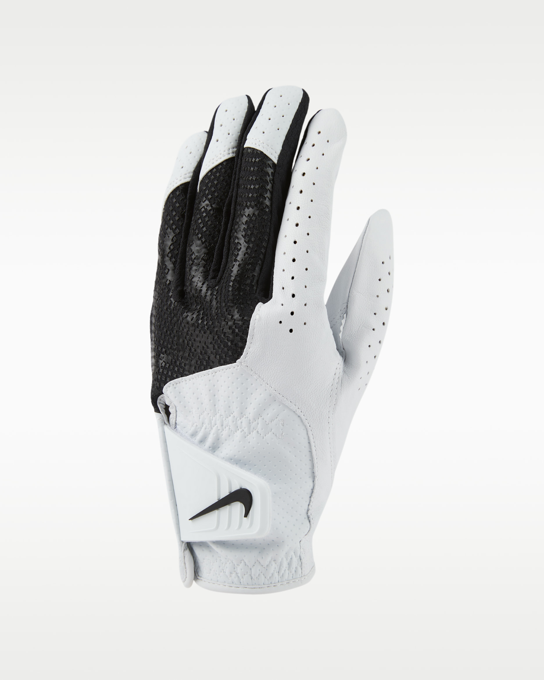 나이키 테크 익스트림 8 골프 글러브(APAC 왼손) - 화이트/블랙/화이트/블랙