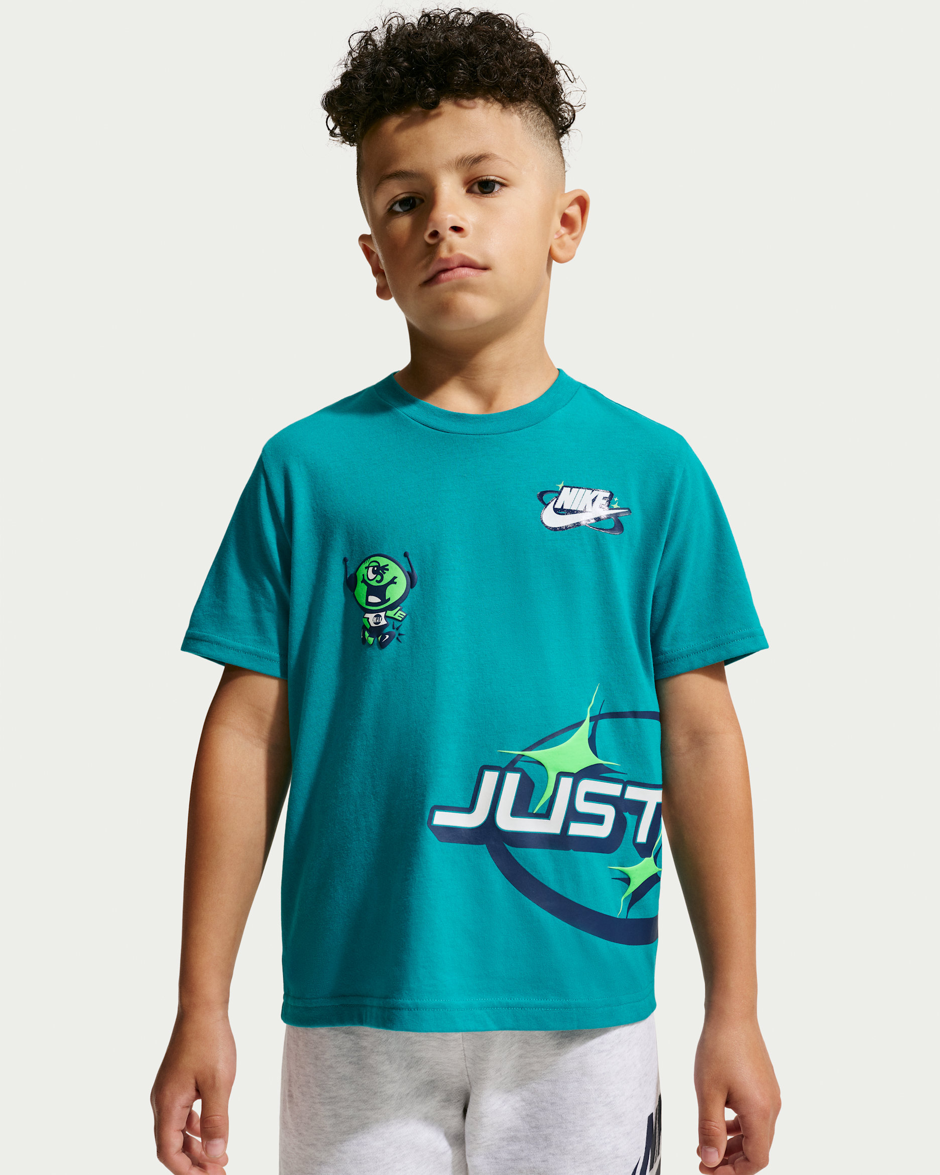 Nike リトルキッズ Y2K ラップ Tシャツ - エネルギー