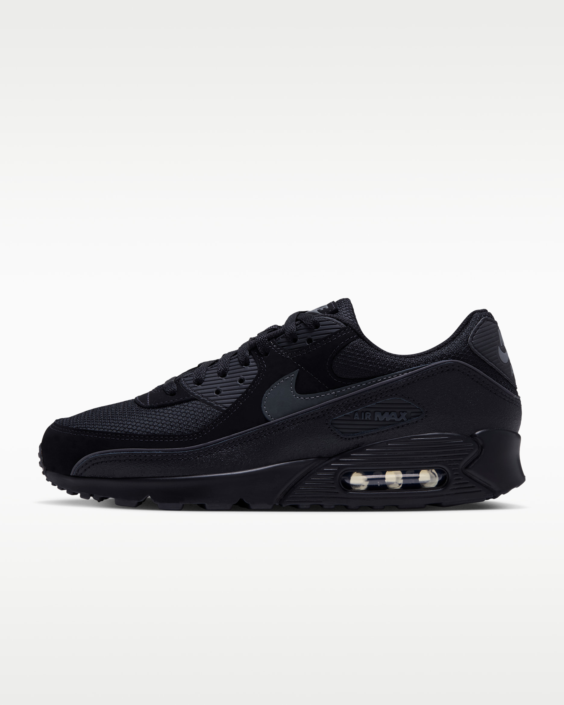 Nike Air Max 90 Men's Shoes - Black/Anthracite