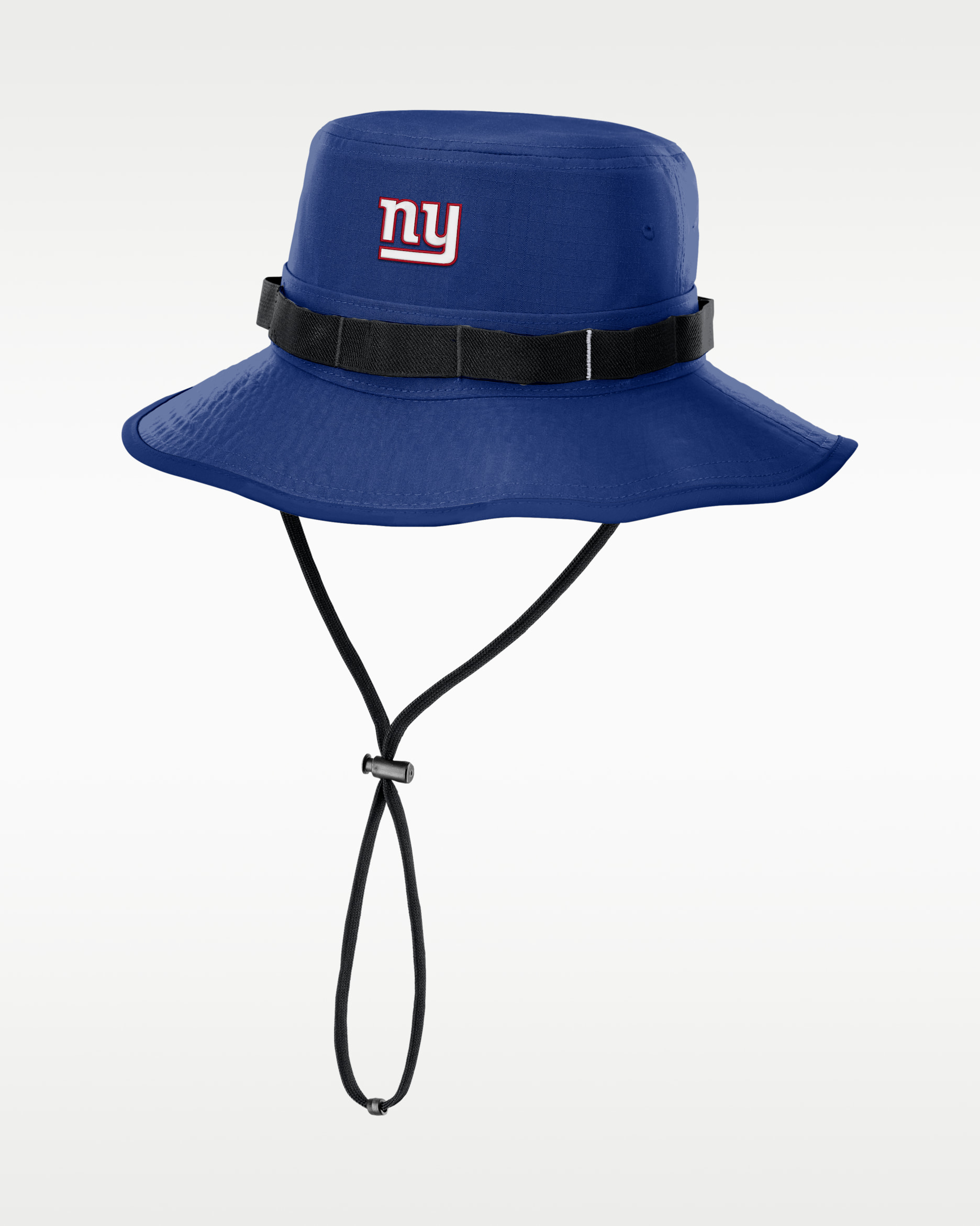 New York Giants Primetime Apex Boonie Men's NFL Dri-FIT College Bucket Hat - Blue