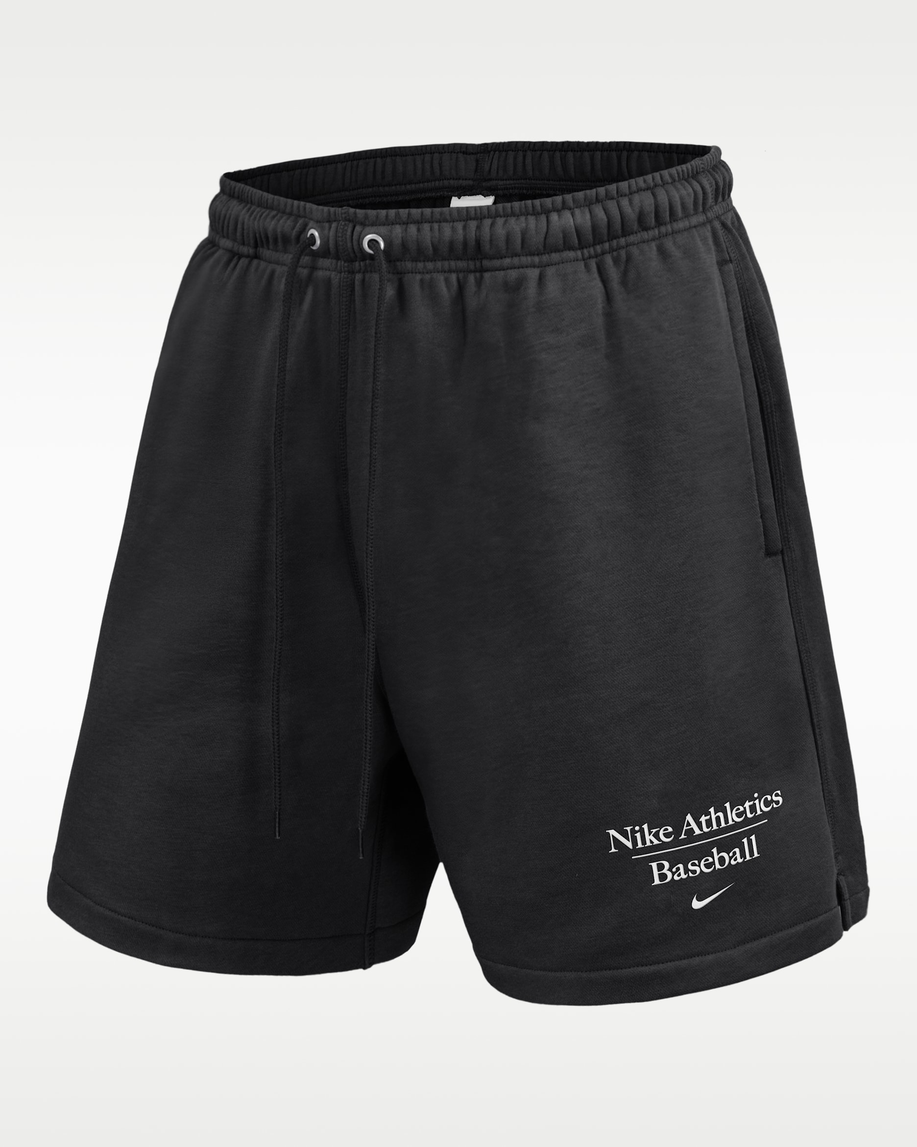 Nike Club Fleece Men's Baseball Shorts - Black