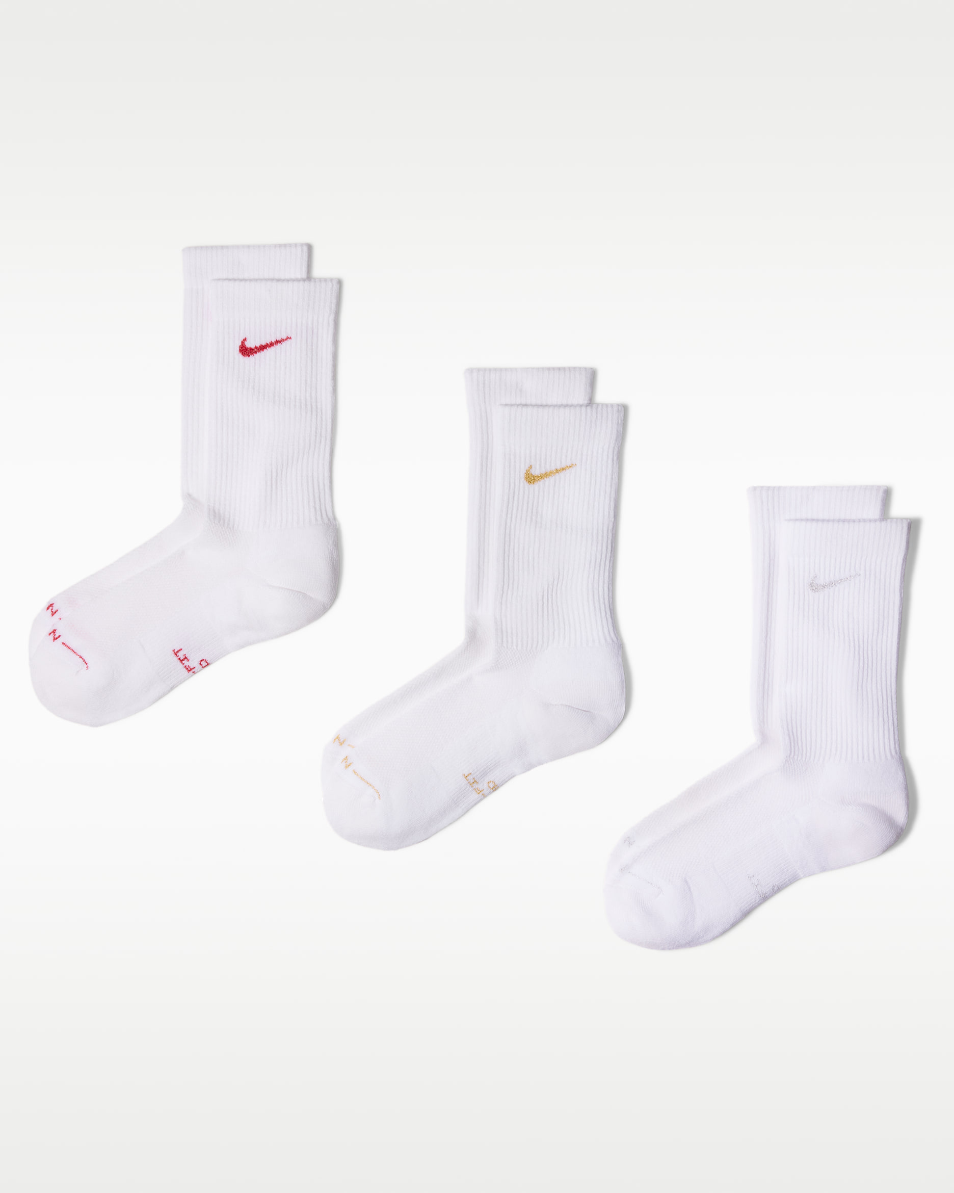 Calcetas (3 pares) Nike Everyday Elevated - Multicolor
