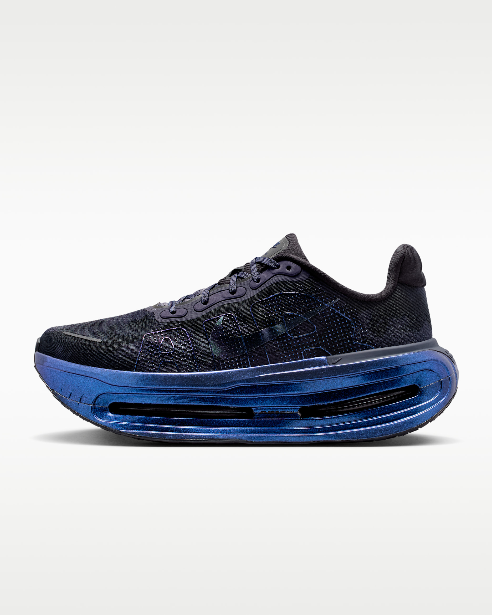 Nike Vomero Premium Men's Road Running Shoes - Gridiron/Black/Multi-Colour