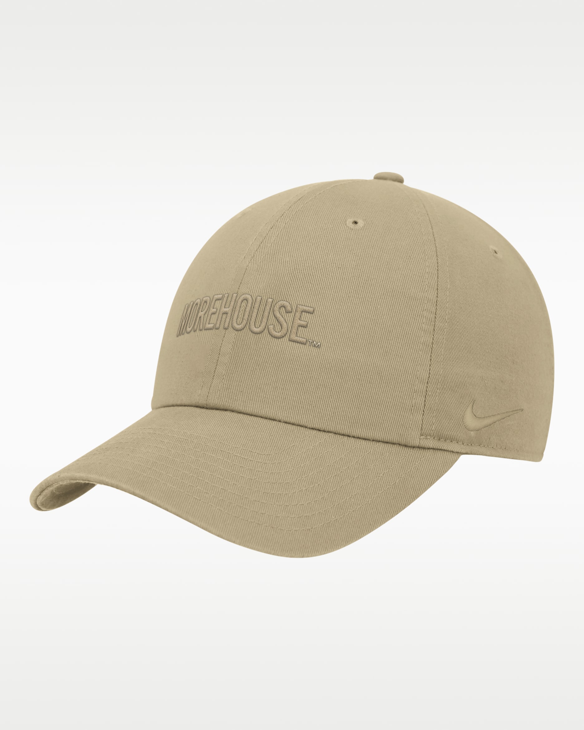 Nike College Club (Morehouse College) Cap - Parachute Beige