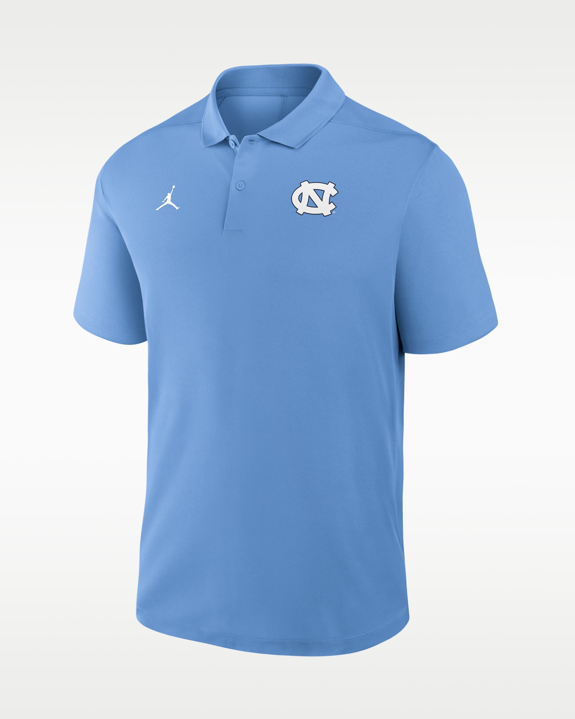 North Carolina Victory Men's Nike Dri-FIT College Polo - Light Blue