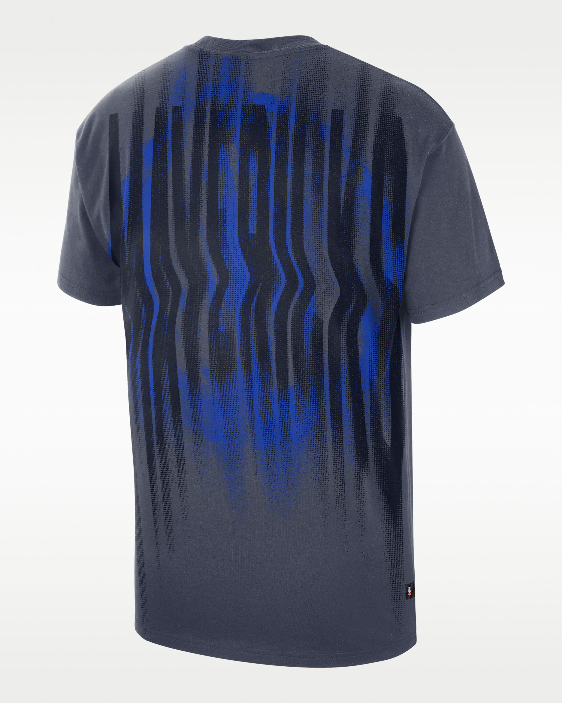 Dallas Mavericks Nike Men's Basketball Pregame T-Shirt - College Navy