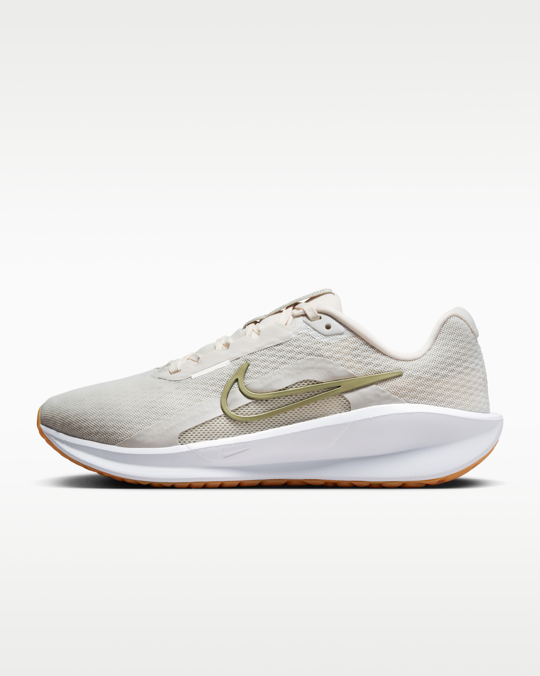 Nike Downshifter 13 Women's Road Running Shoes - Phantom/Light Bone/Gum Light Brown/Neutral Olive