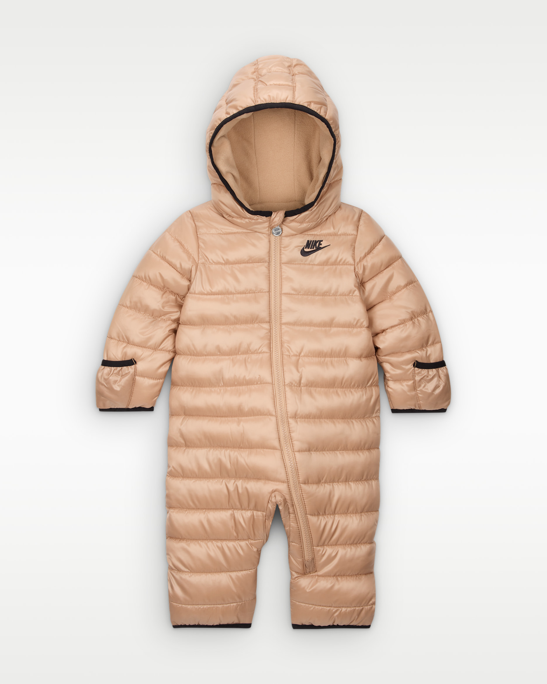 Nike Baby (0-9M) Solid Baby Snowsuit - Hemp
