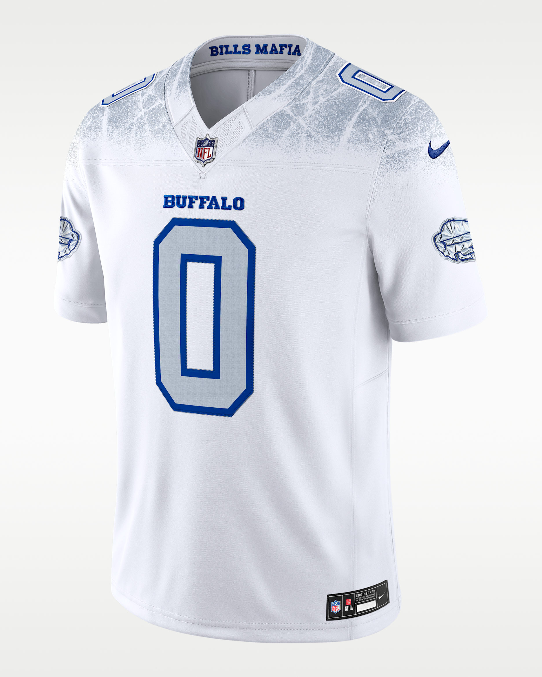 Keon Coleman Buffalo Bills Rivalries Collection Men's Nike Dri-FIT NFL Limited Jersey - White