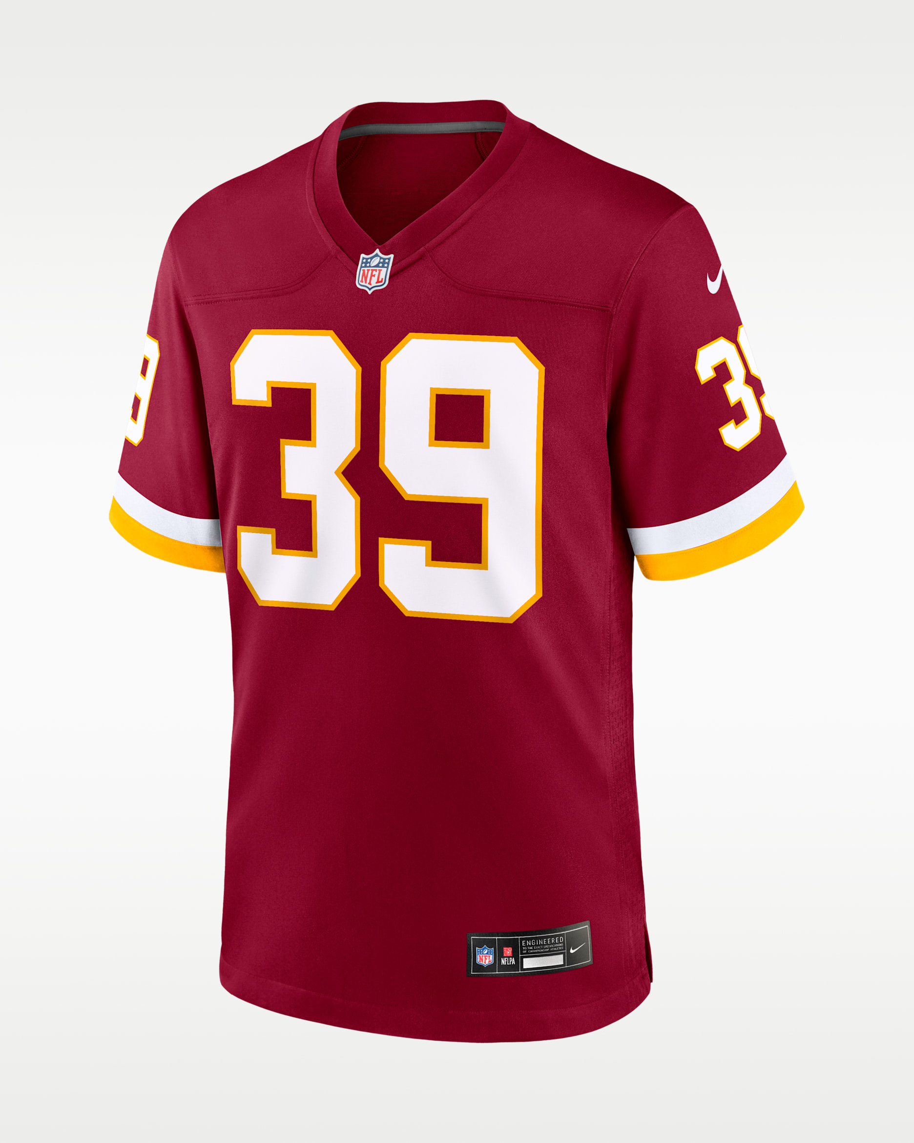 Jeremy Reaves Washington Commanders Men's Nike NFL Game Jersey - Burgundy