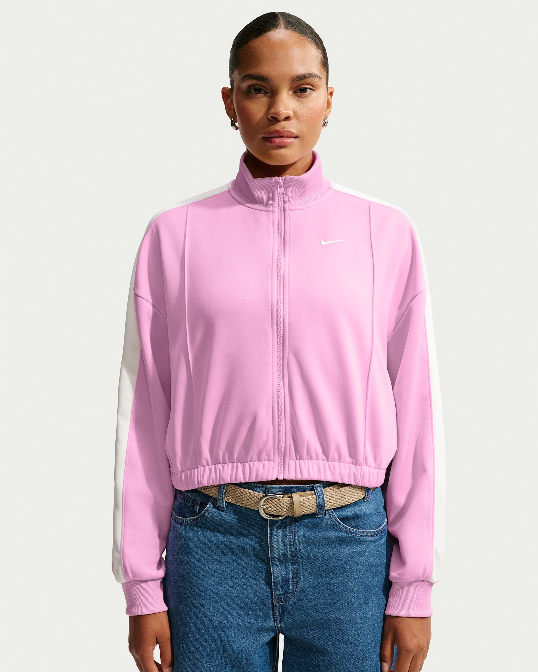 Nike Sportswear Women's Track Jacket - Pink Rise/Pink Smoke/Sail