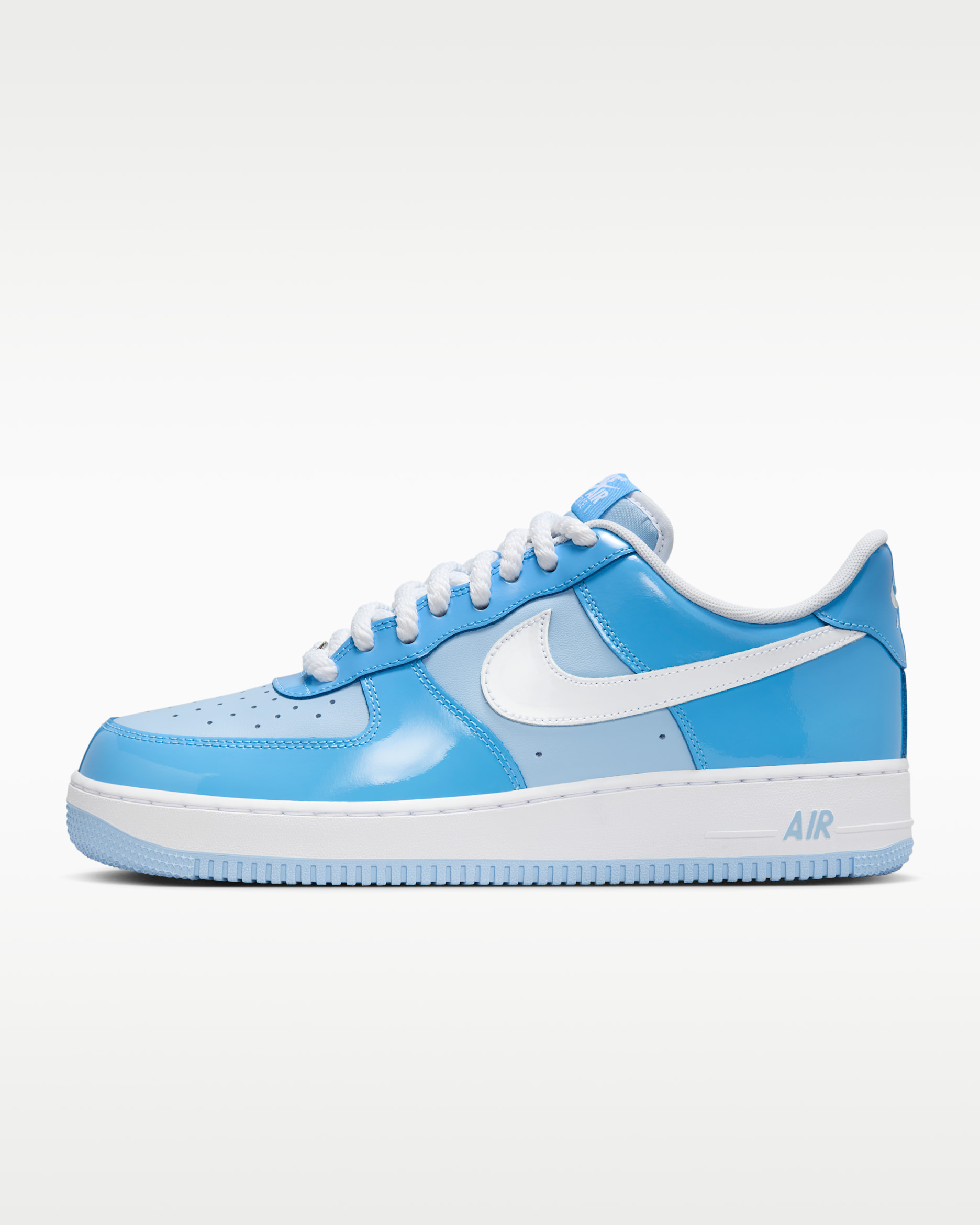 Nike Air Force 1 '07 LV8 Men's Shoes - Psychic Blue/University Blue/White