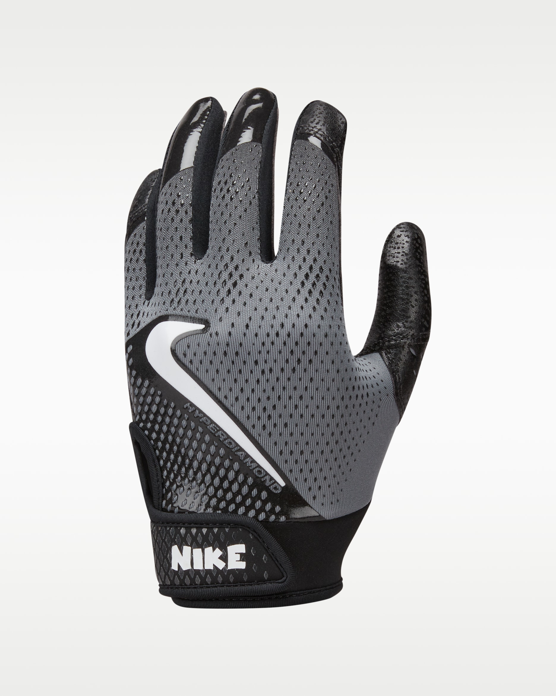 Guantes de softball para niños (1 par) Nike Hyperdiamond - Negro