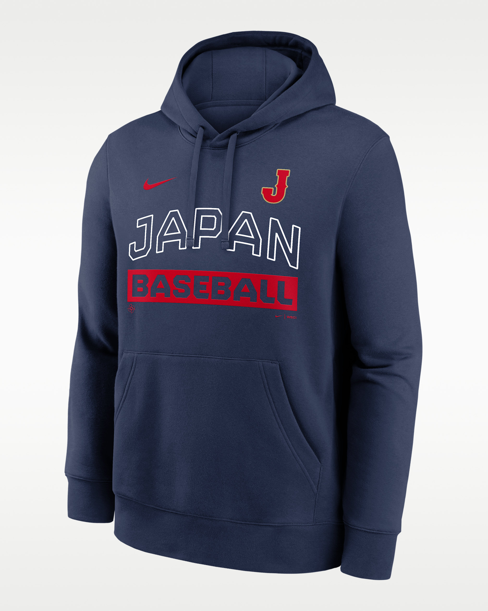 Japan National Baseball Team 2026 World Baseball Classic Club Men's Nike Pullover Hoodie - Navy