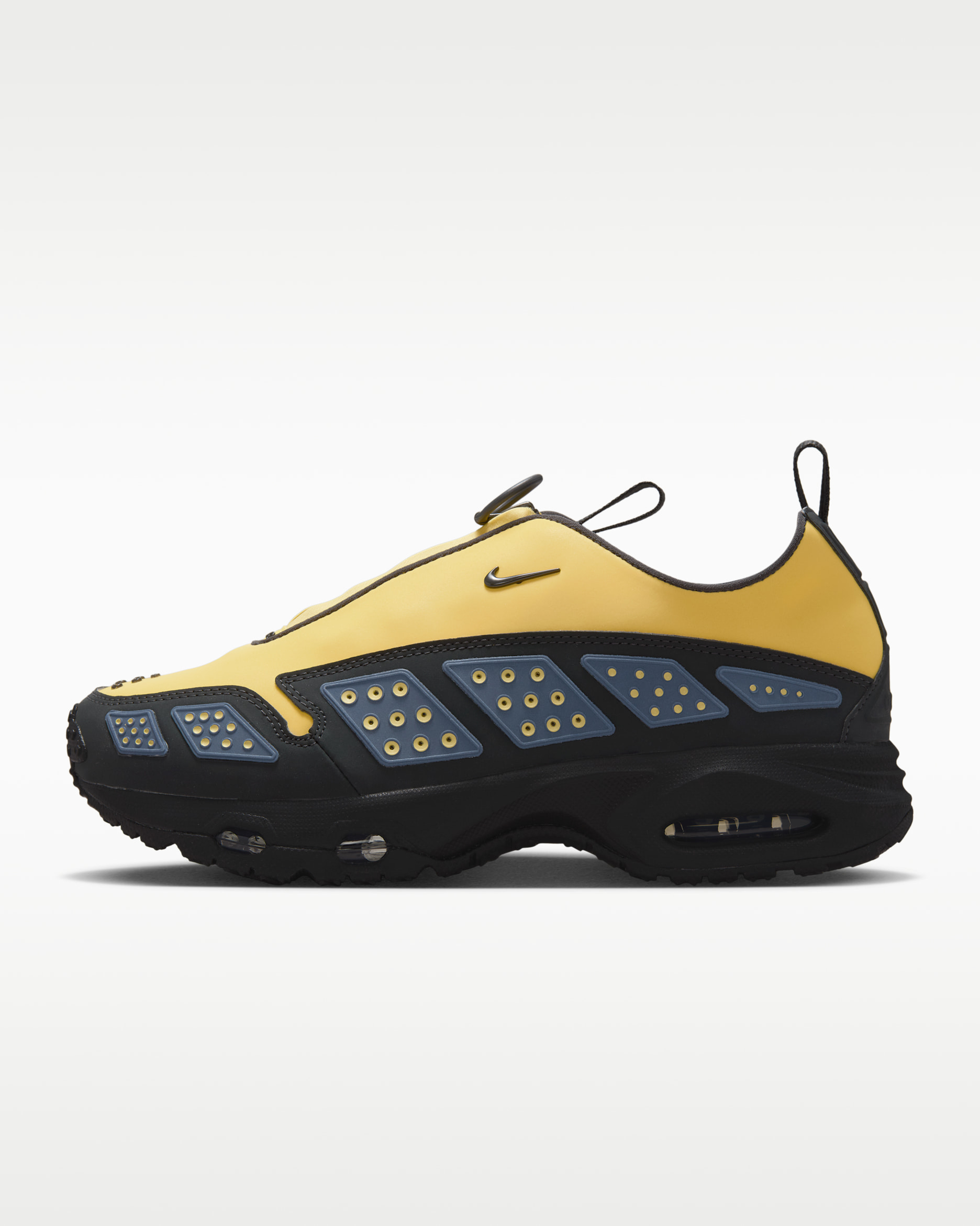 Nike Air Max SNDR Women's Shoes - Saturn Gold/Diffused Blue/Black/Off-Noir