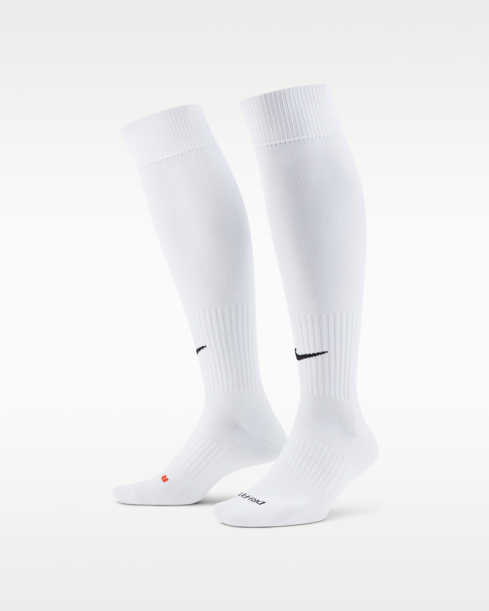 Nike Academy 足球小腿襪 - 白色/黑色