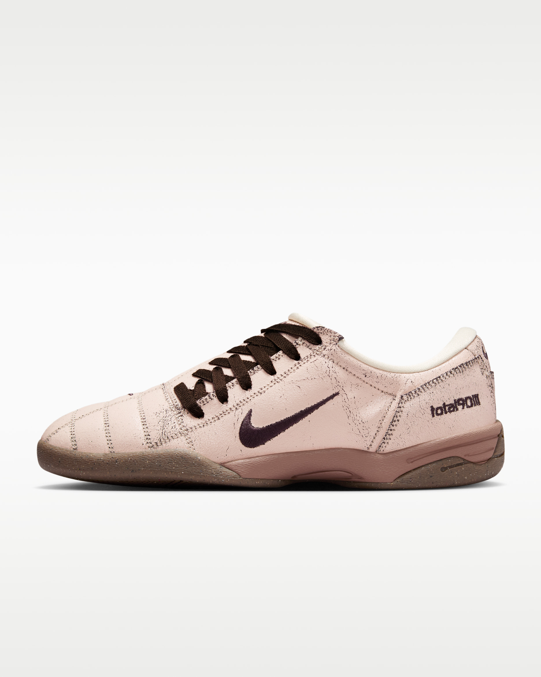 Nike Total 90 Premium 男鞋 - Pearl White/Pearl White/Gum Dark Brown/Shadow Brown