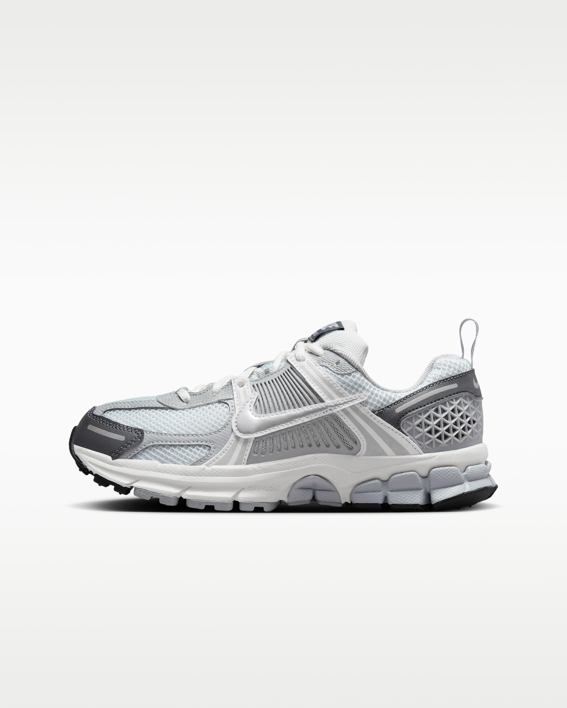 Nike Vomero 5 大童反光裝飾鞋款 - Pure Platinum/Summit White/Dark Grey/Metallic Silver