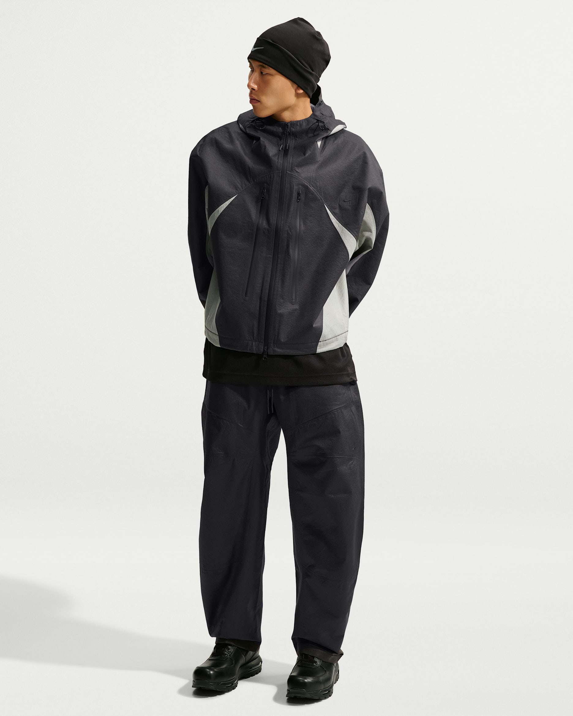 Pantaloni Storm-FIT ADV Nike Tech – Uomo - Nero/College Grey/Nero