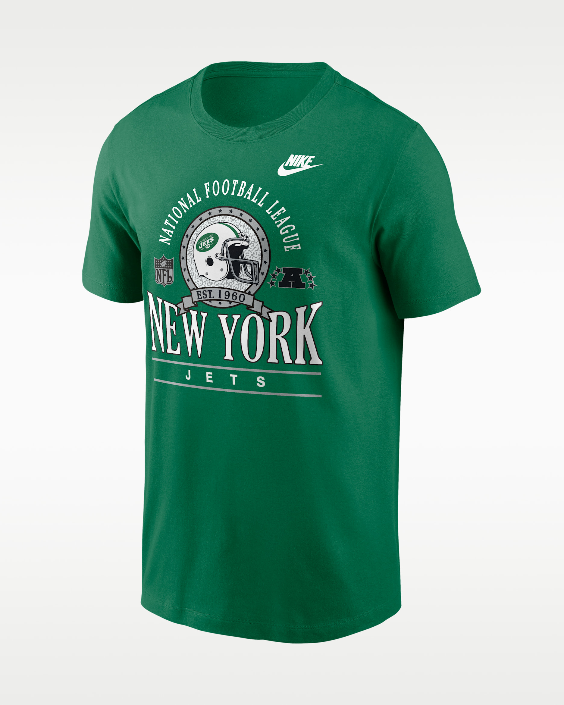 New York Jets Rewind Essential Men's Nike NFL T-Shirt - Green