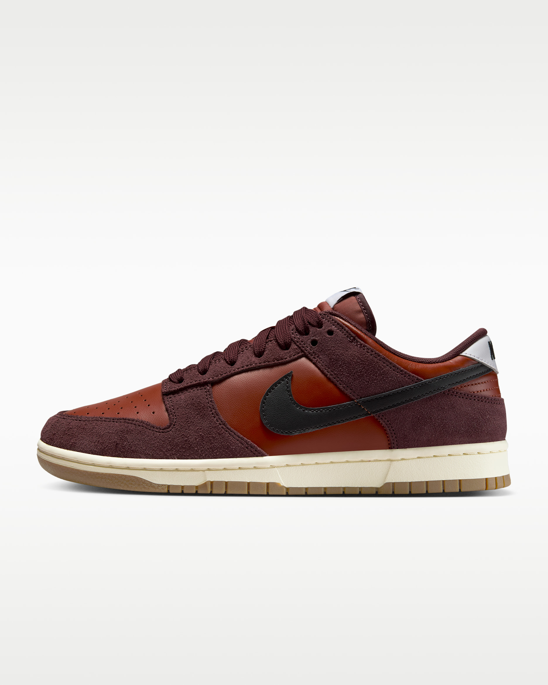 Nike Dunk Low Retro SE Men's Shoes - Mars Stone/Burgundy Crush/Coconut Milk/Black