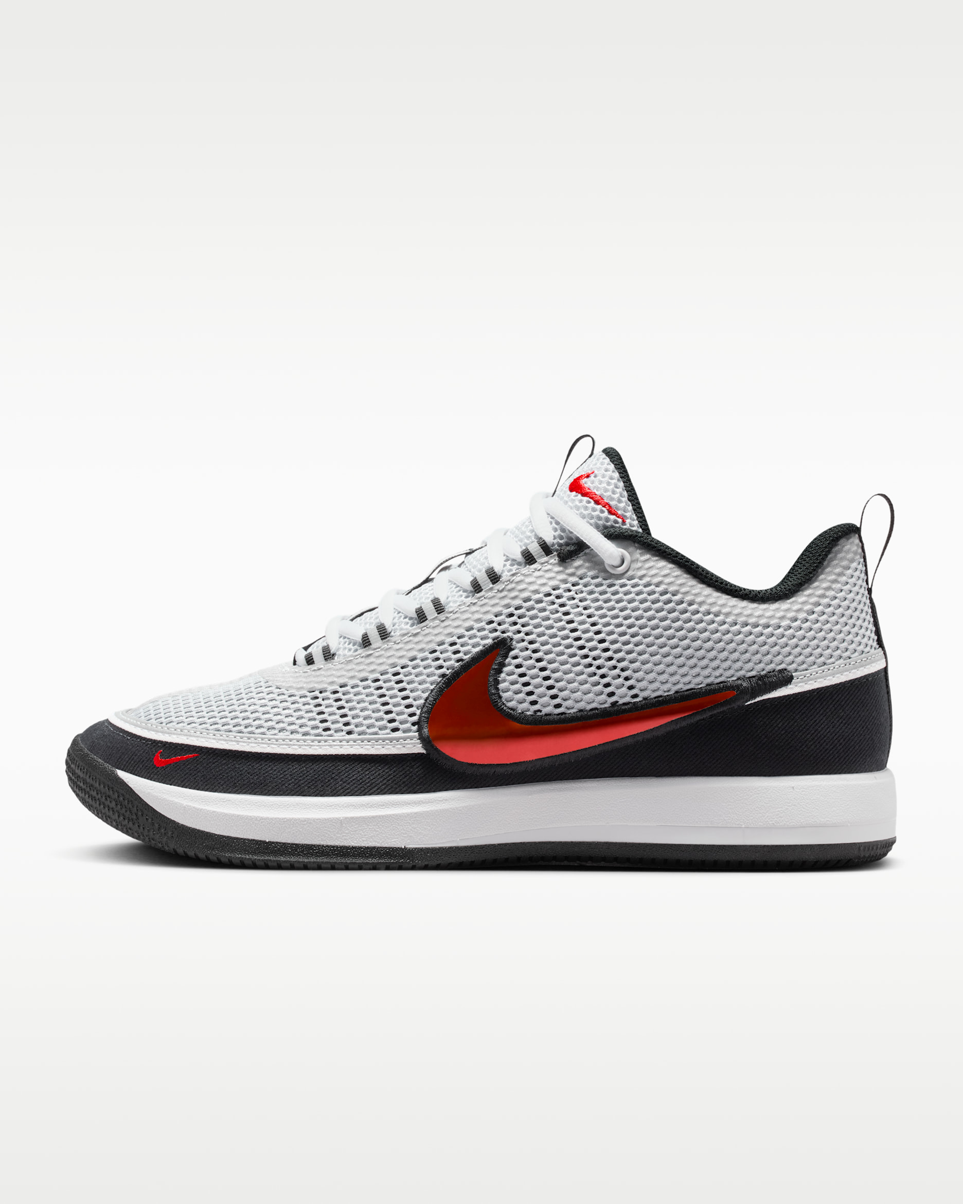 Book 2 "Spiridon" EP Basketball Shoes - Metallic Silver/Black/White/Sport Red