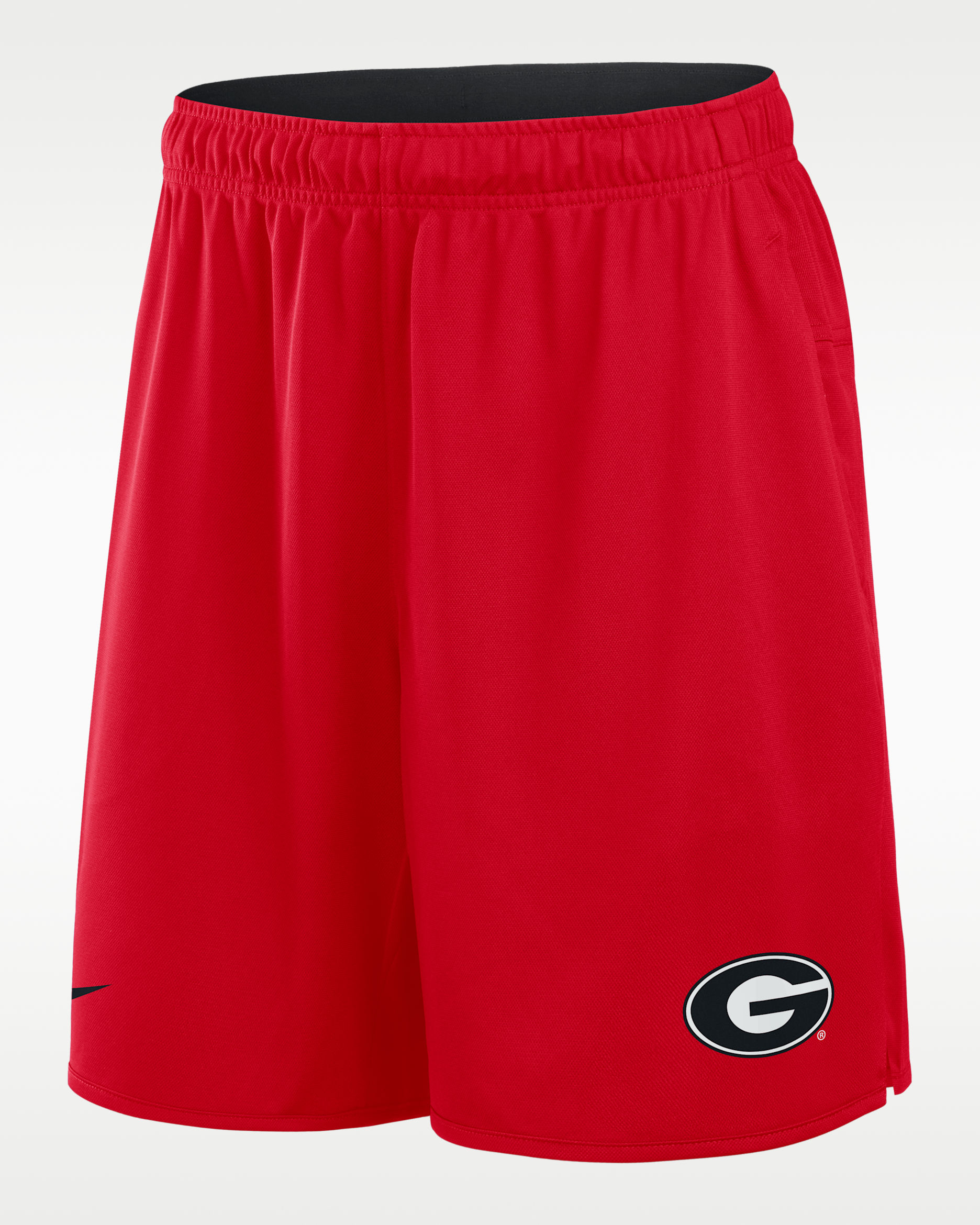 Georgia Totality Men's Nike Dri-FIT College Shorts - Red