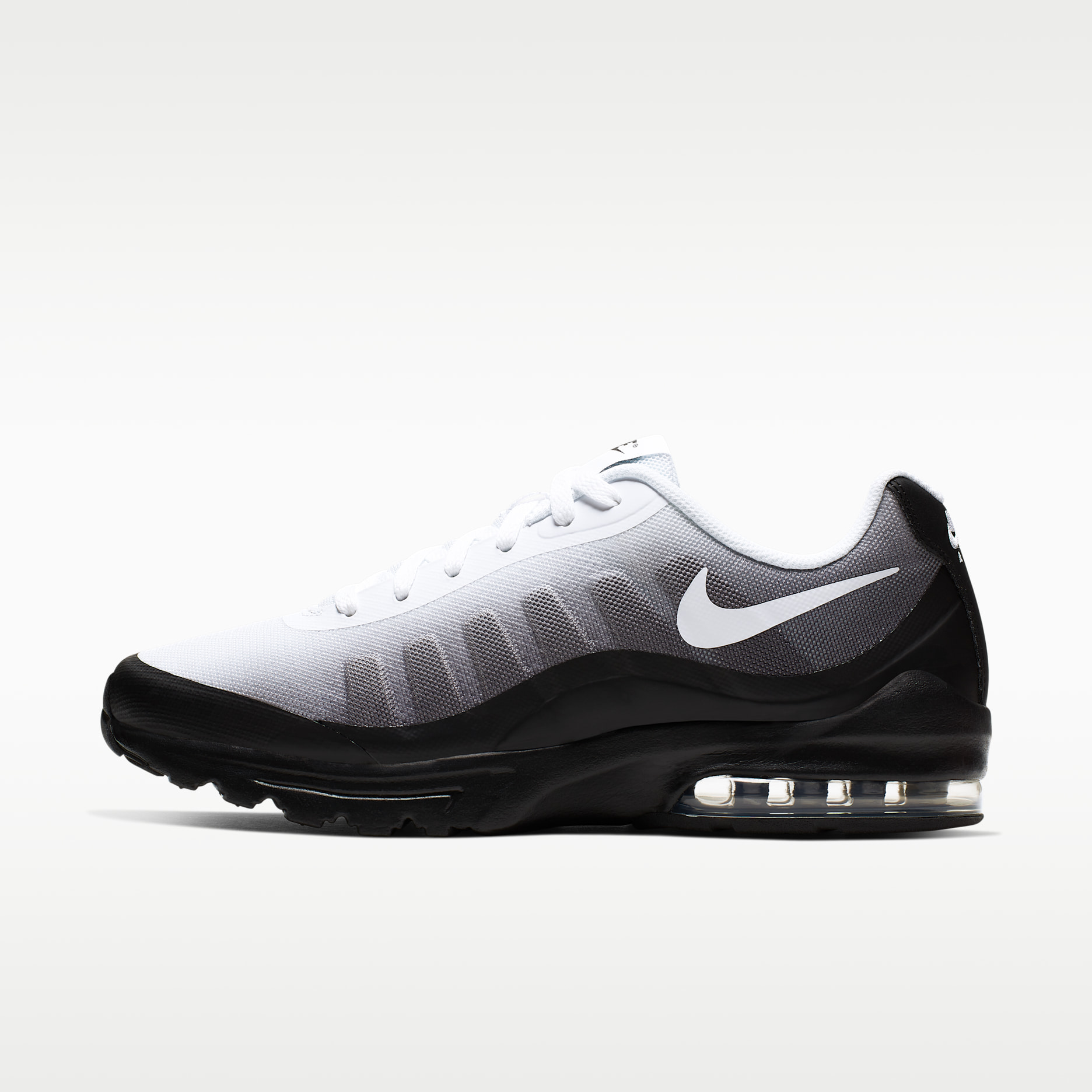 Nike Air Max Invigor Print Erkek Ayakkabısı - Siyah/Cool Grey/Beyaz